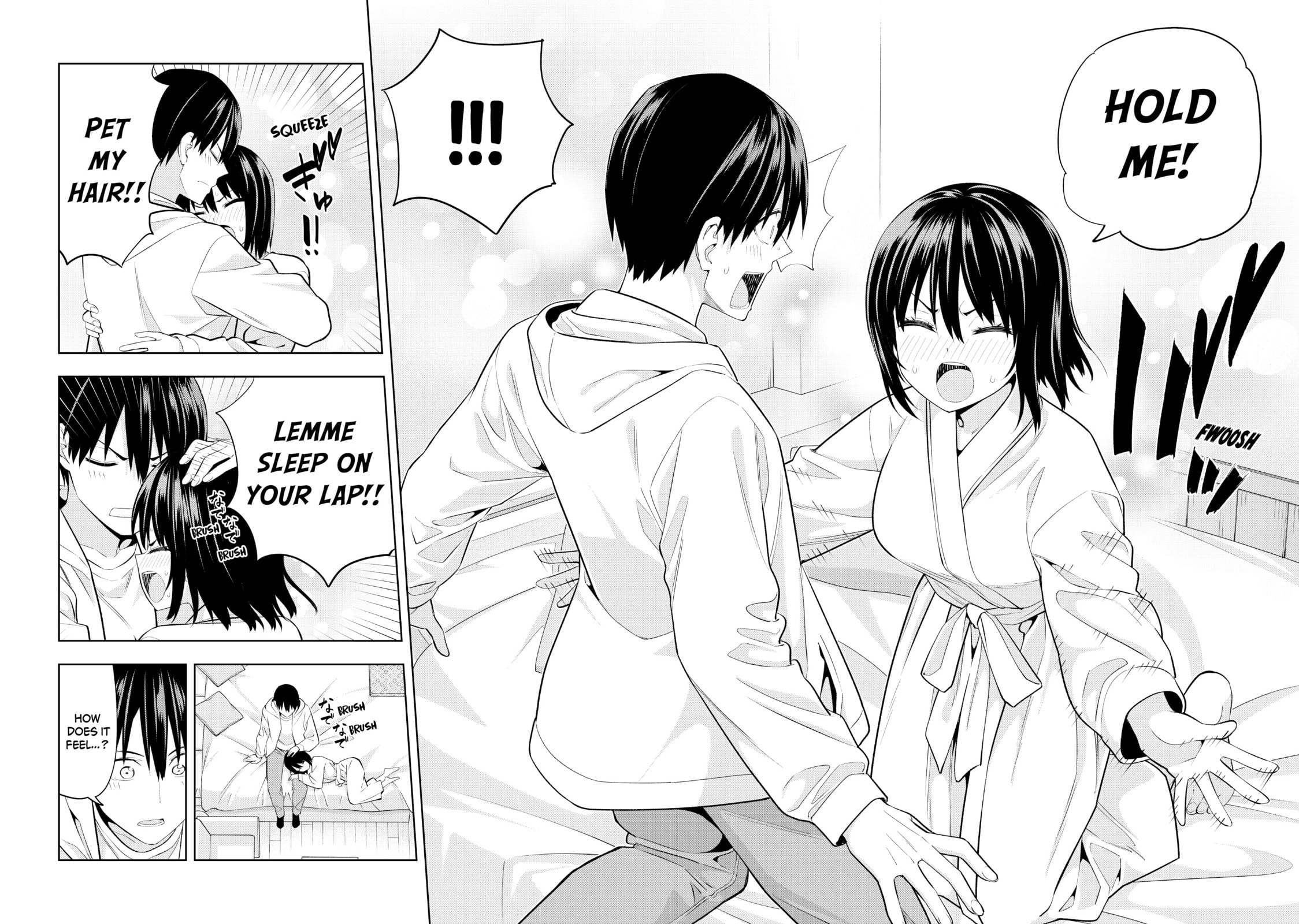 Read Girlfriend, Girlfriend chapter 113 image 13 on Lezhin
