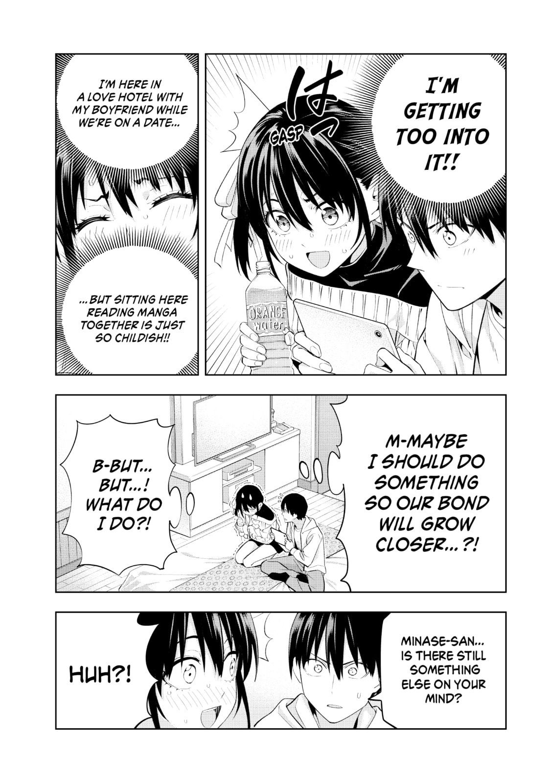 Read Girlfriend, Girlfriend chapter 113 image 3 on Lezhin