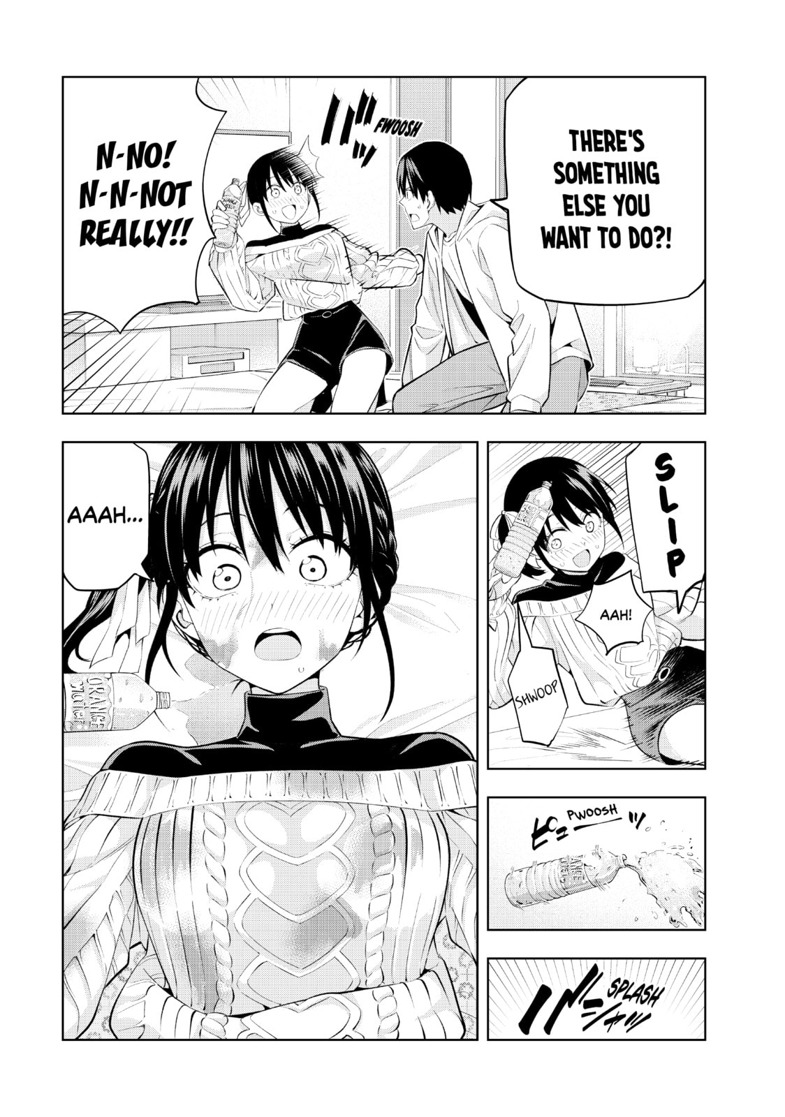 Read Girlfriend, Girlfriend chapter 113 image 4 on Lezhin