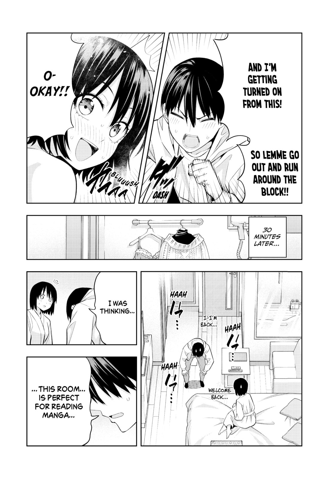 Read Girlfriend, Girlfriend chapter 113 image 8 on Lezhin