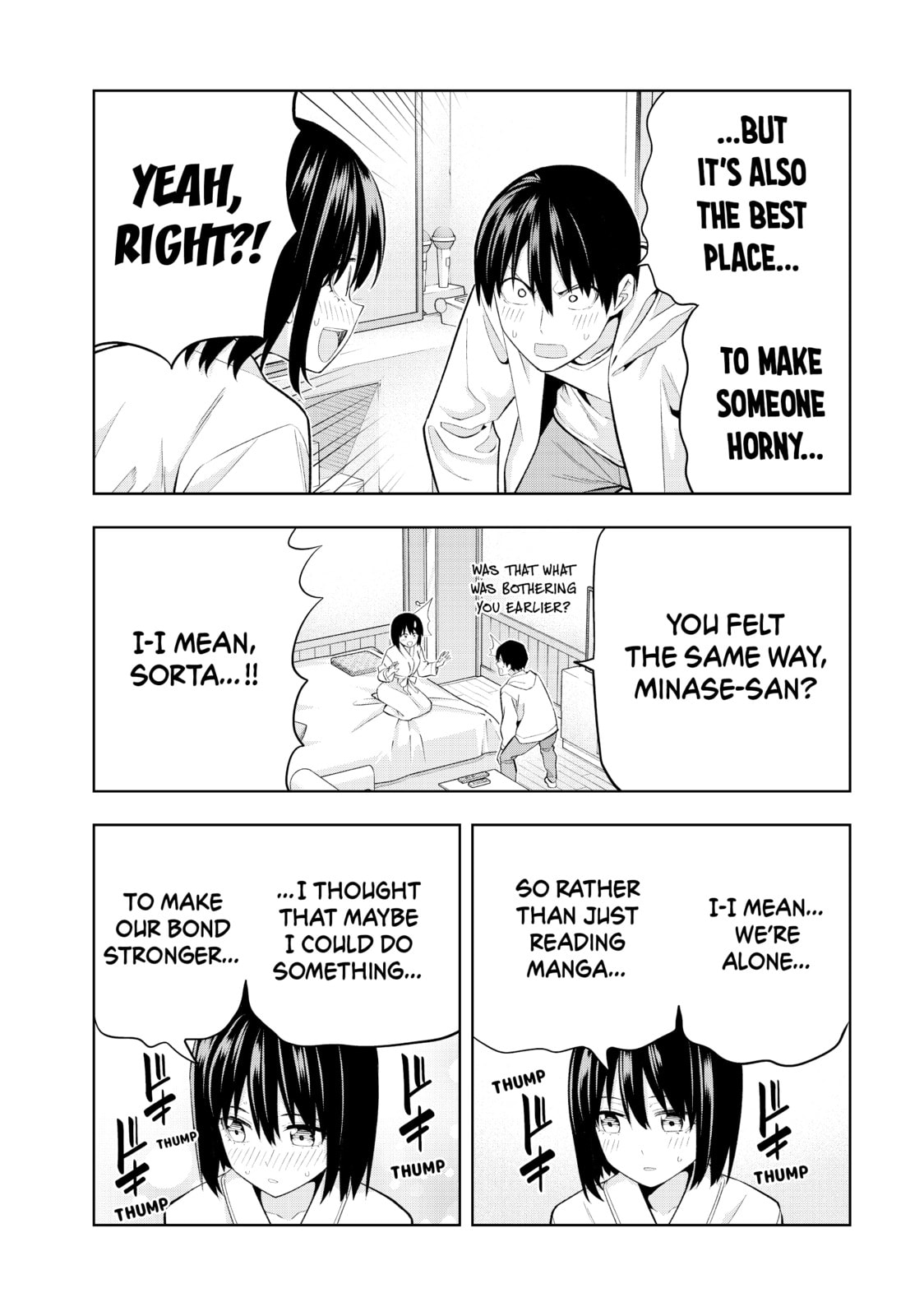 Read Girlfriend, Girlfriend chapter 113 image 9 on Lezhin