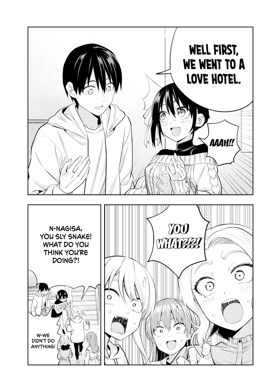 Read Girlfriend, Girlfriend chapter 114 image 1 on Lezhin