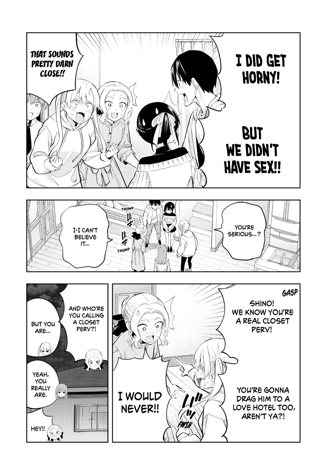 Read Girlfriend, Girlfriend chapter 114 image 2 on Lezhin
