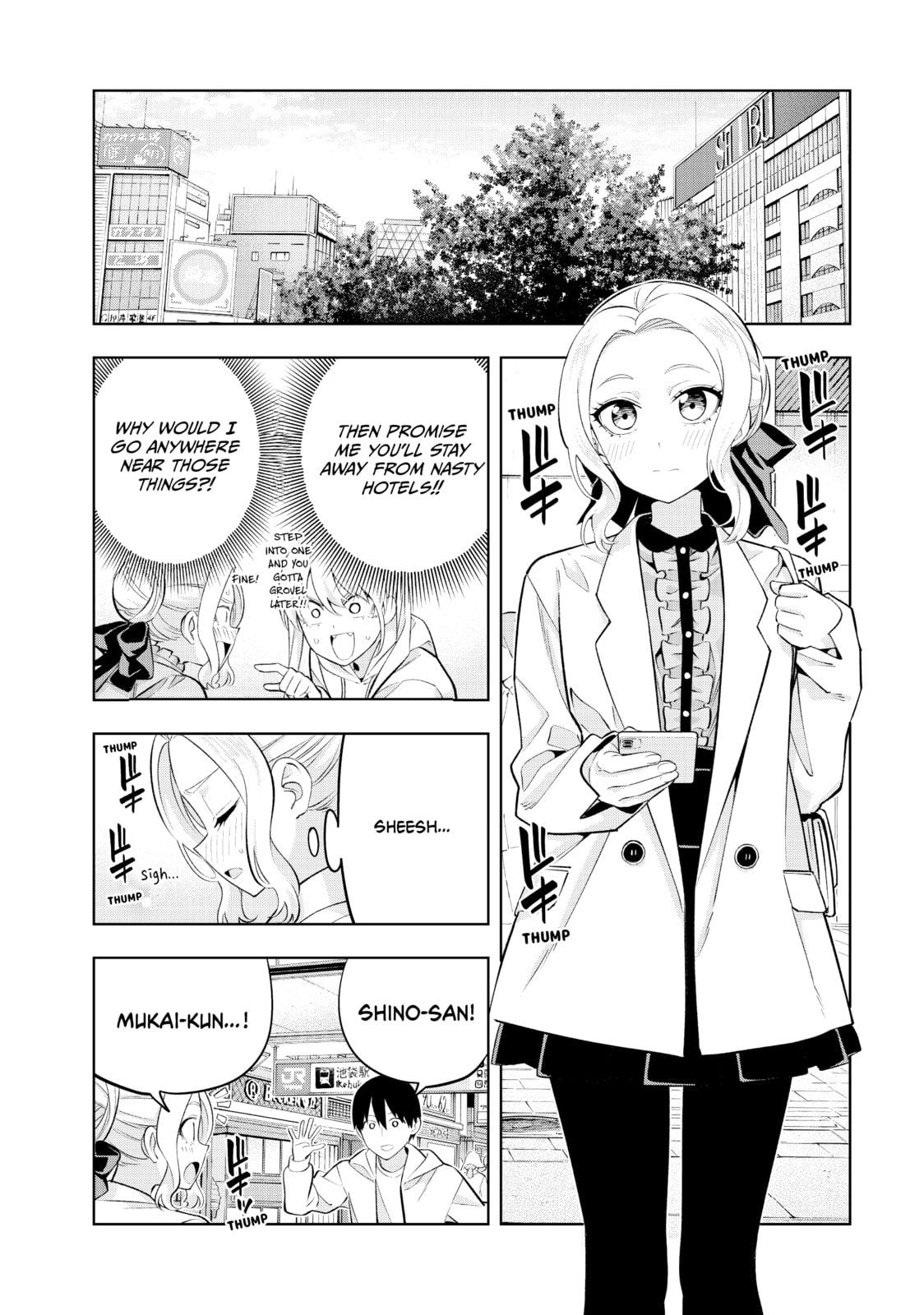 Read Girlfriend, Girlfriend chapter 114 image 3 on Lezhin