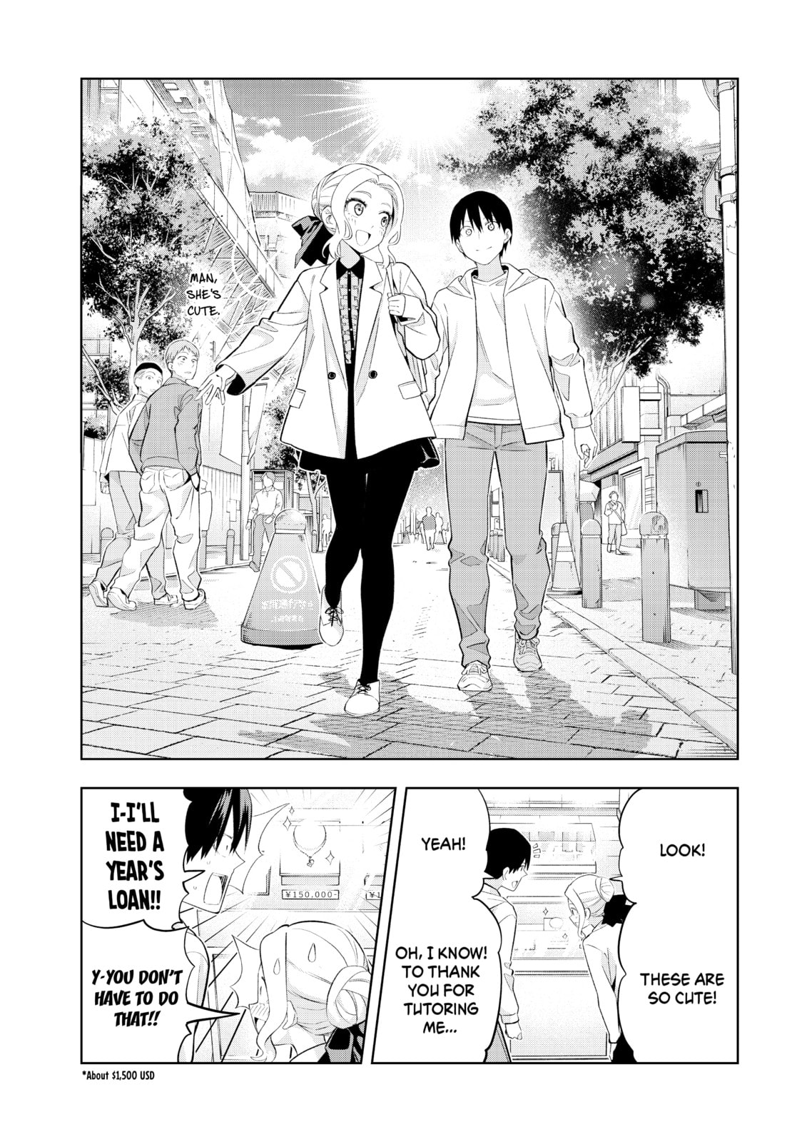 Read Girlfriend, Girlfriend chapter 114 image 7 on Lezhin