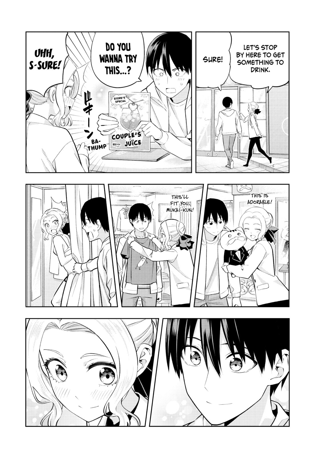Read Girlfriend, Girlfriend chapter 114 image 8 on Lezhin