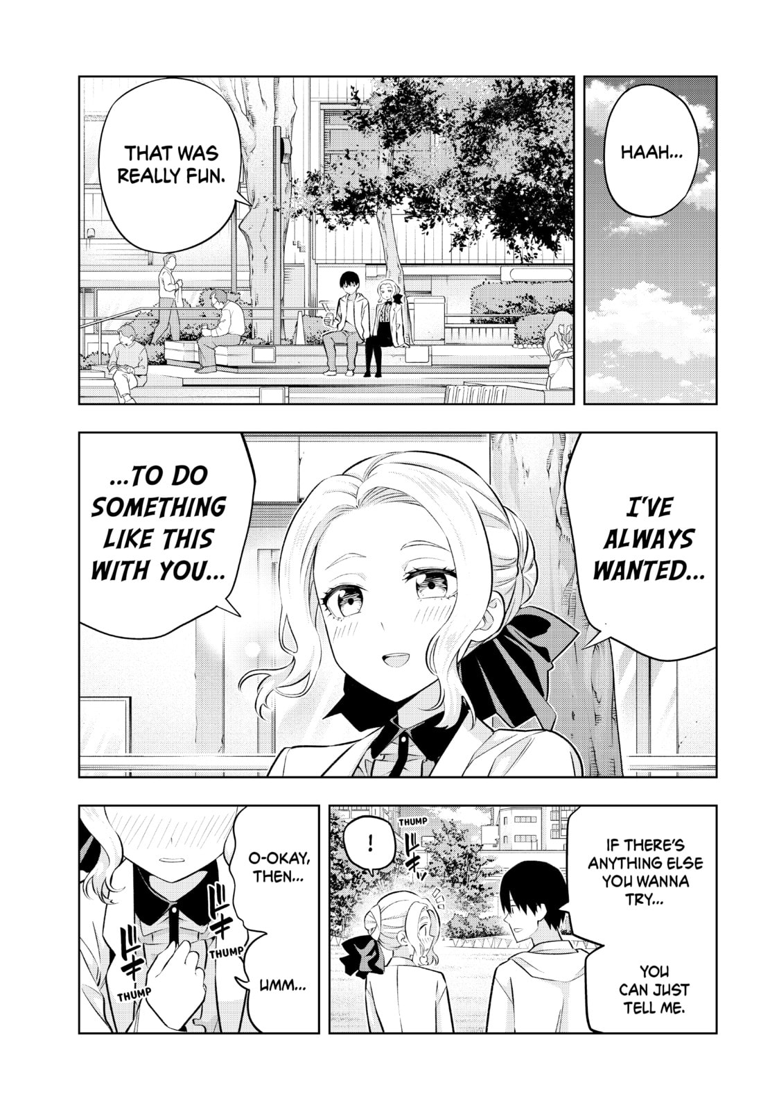 Read Girlfriend, Girlfriend chapter 114 image 9 on Lezhin