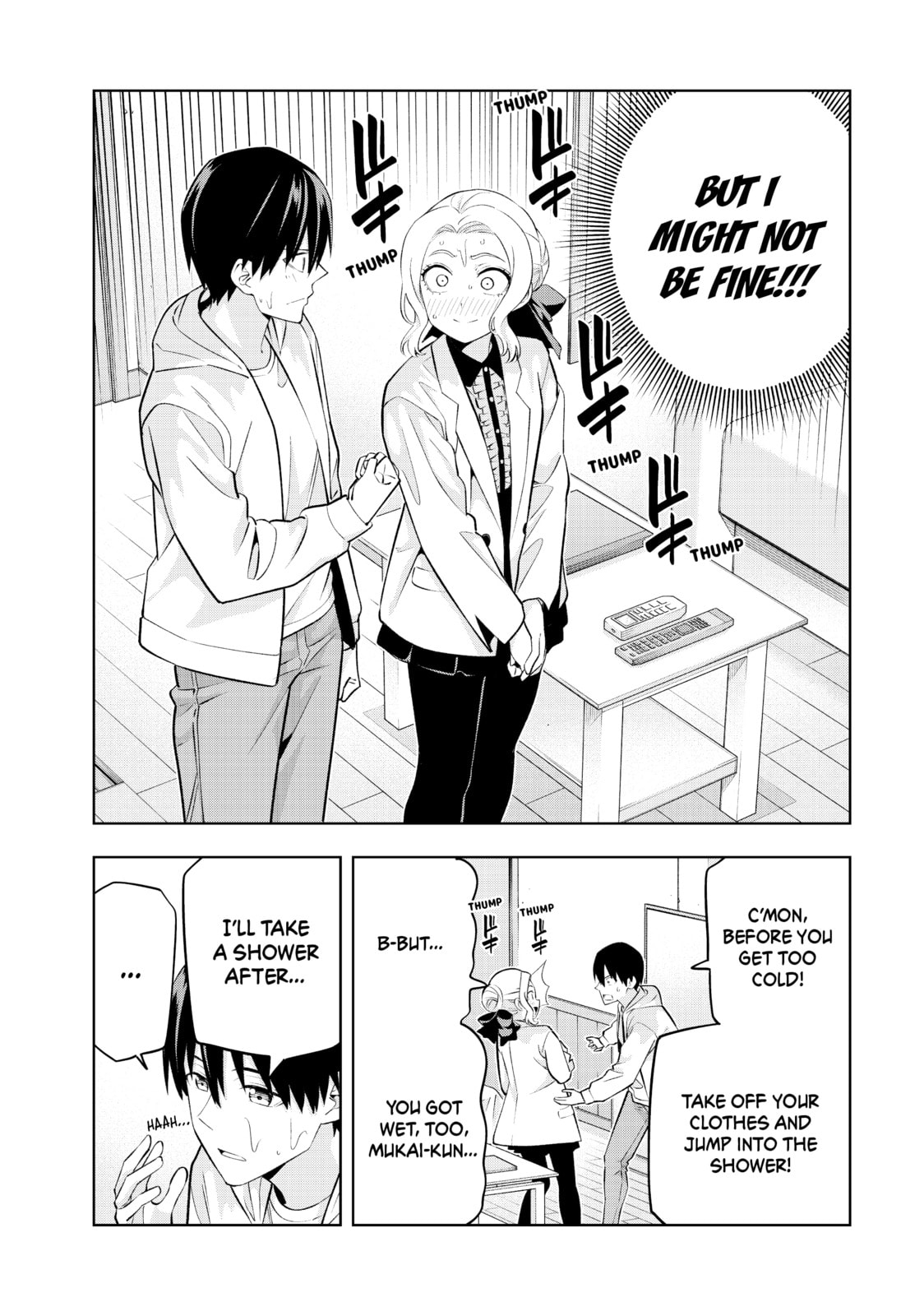 Read Girlfriend, Girlfriend chapter 115 image 1 on Lezhin
