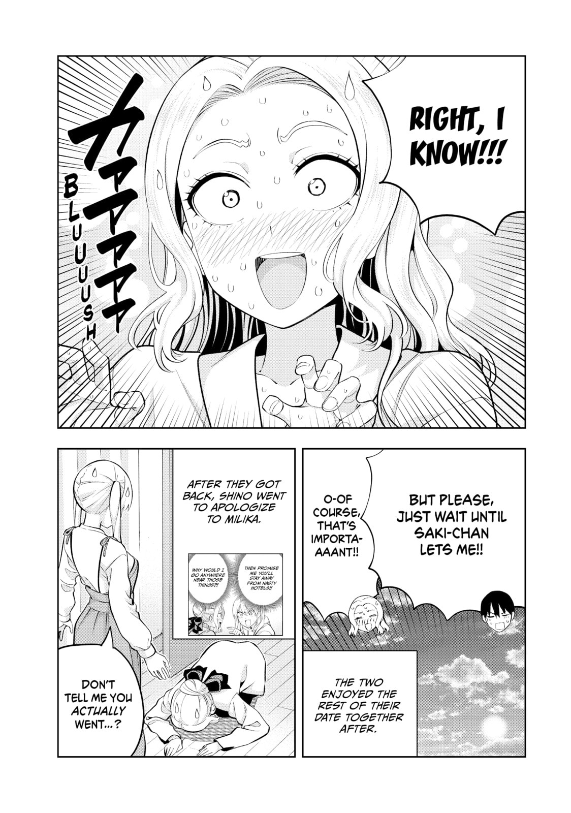 Read Girlfriend, Girlfriend chapter 115 image 12 on Lezhin