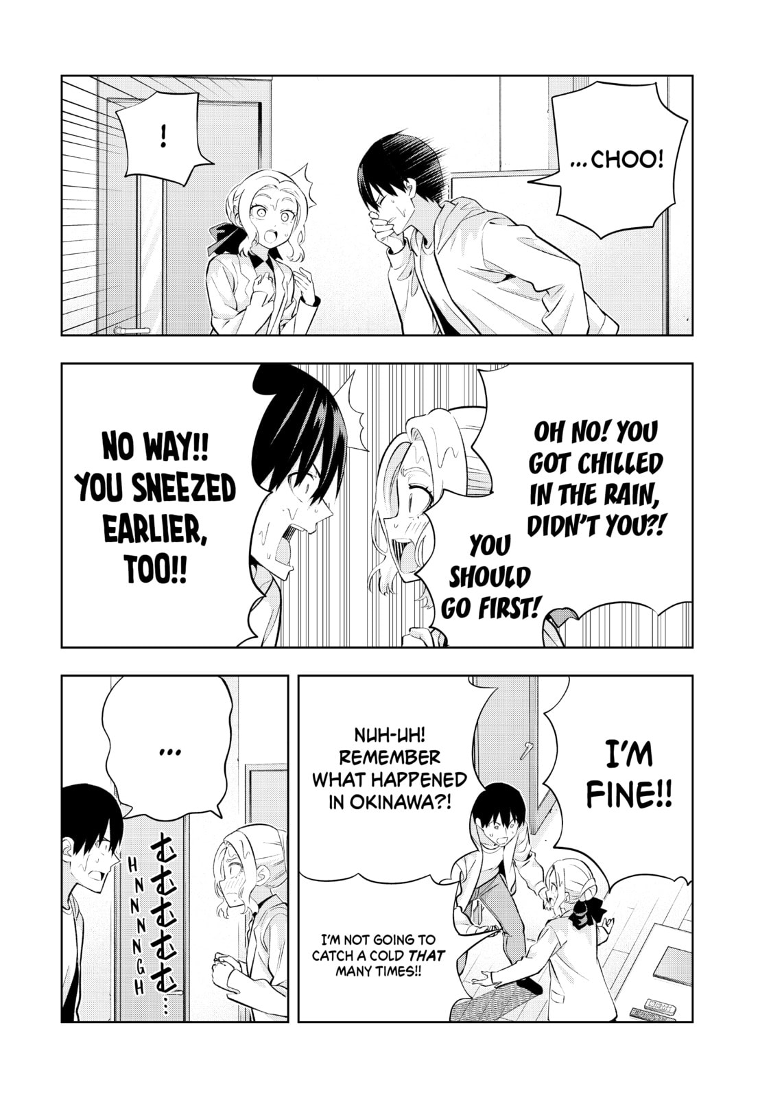 Read Girlfriend, Girlfriend chapter 115 image 2 on Lezhin