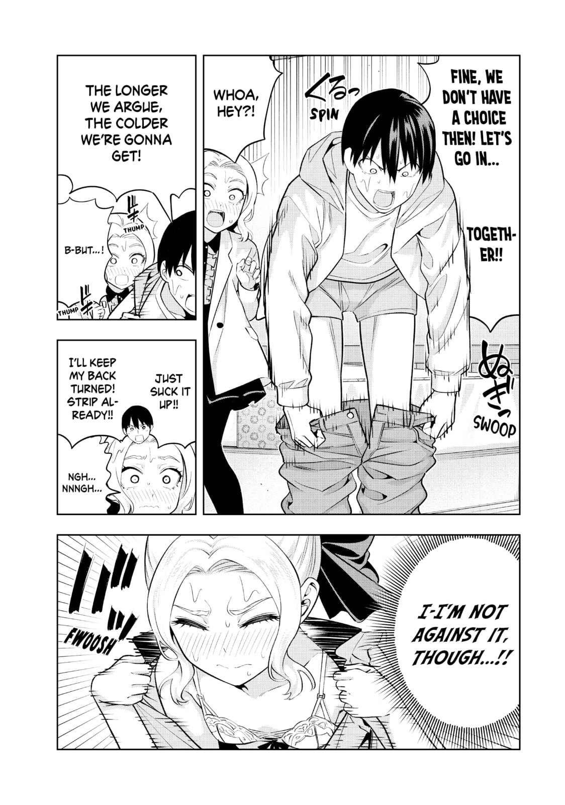 Read Girlfriend, Girlfriend chapter 115 image 3 on Lezhin