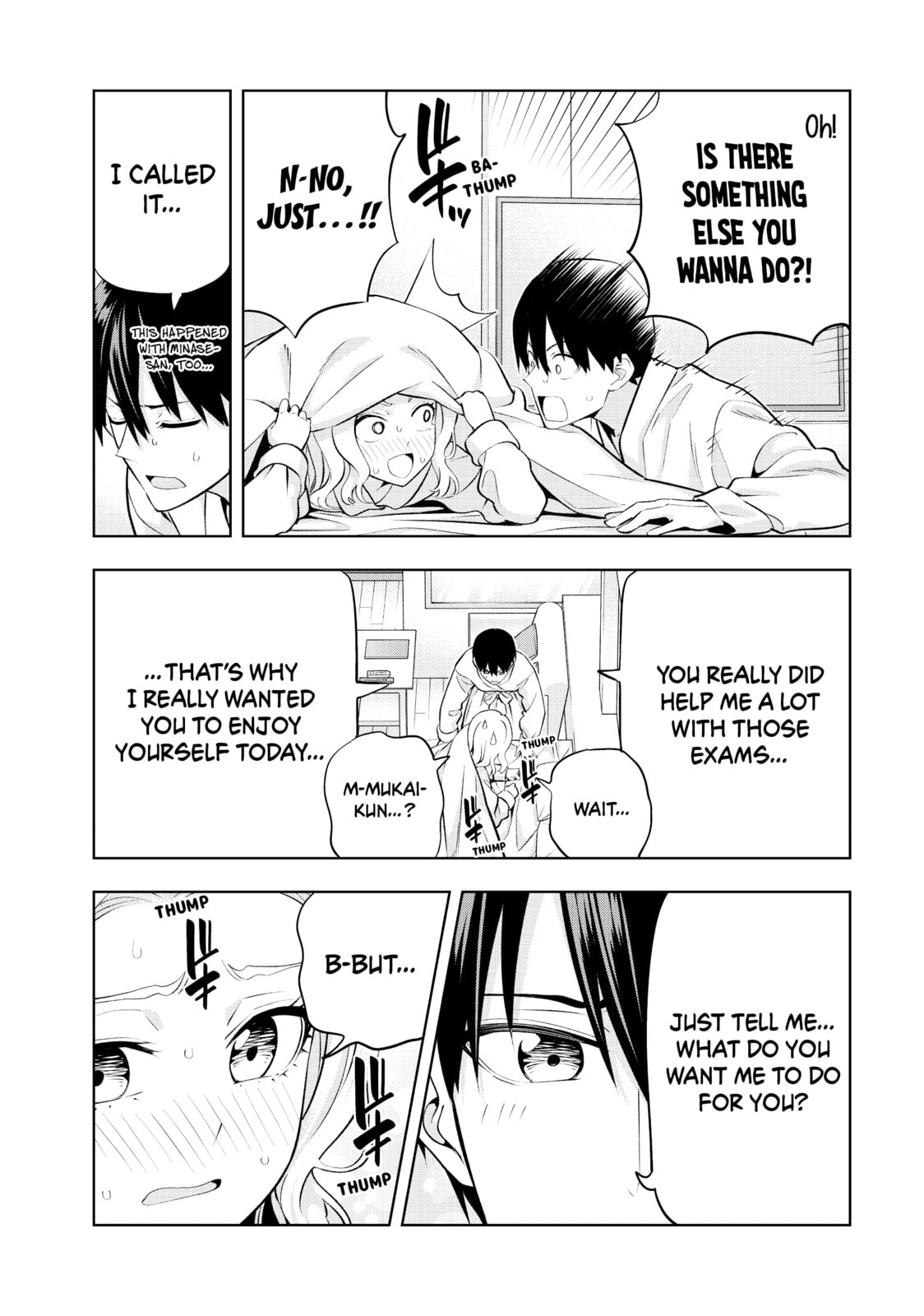 Read Girlfriend, Girlfriend chapter 115 image 9 on Lezhin