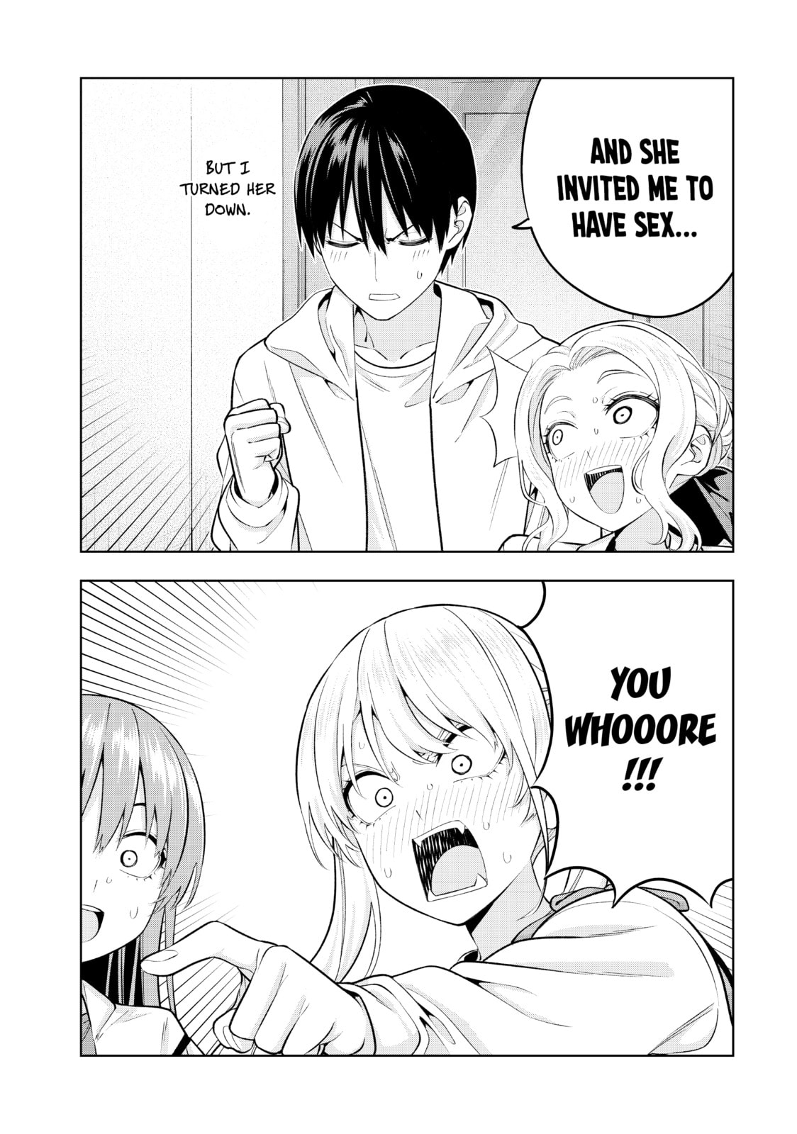 Read Girlfriend, Girlfriend chapter 116 image 1 on Lezhin