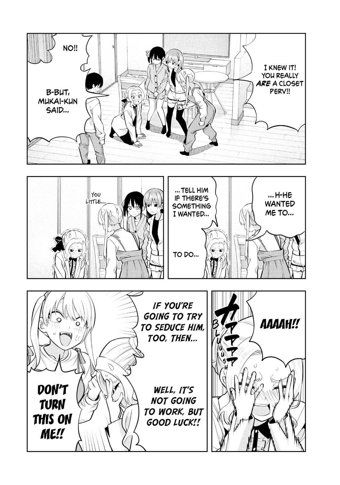 Read Girlfriend, Girlfriend chapter 116 image 2 on Lezhin