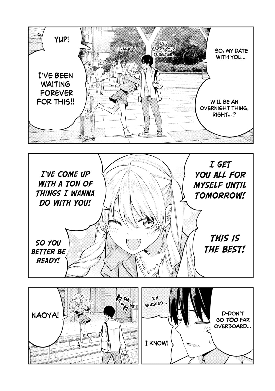 Read Girlfriend, Girlfriend chapter 116 image 4 on Lezhin