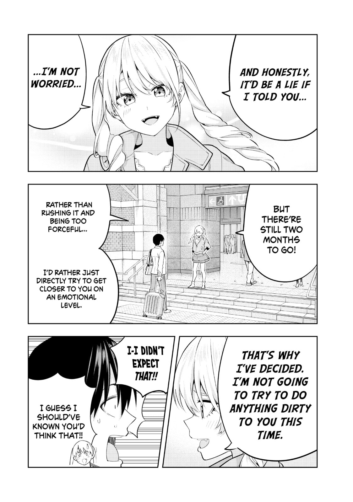 Read Girlfriend, Girlfriend chapter 116 image 6 on Lezhin