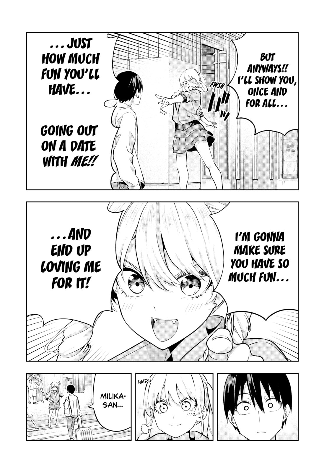 Read Girlfriend, Girlfriend chapter 116 image 8 on Lezhin
