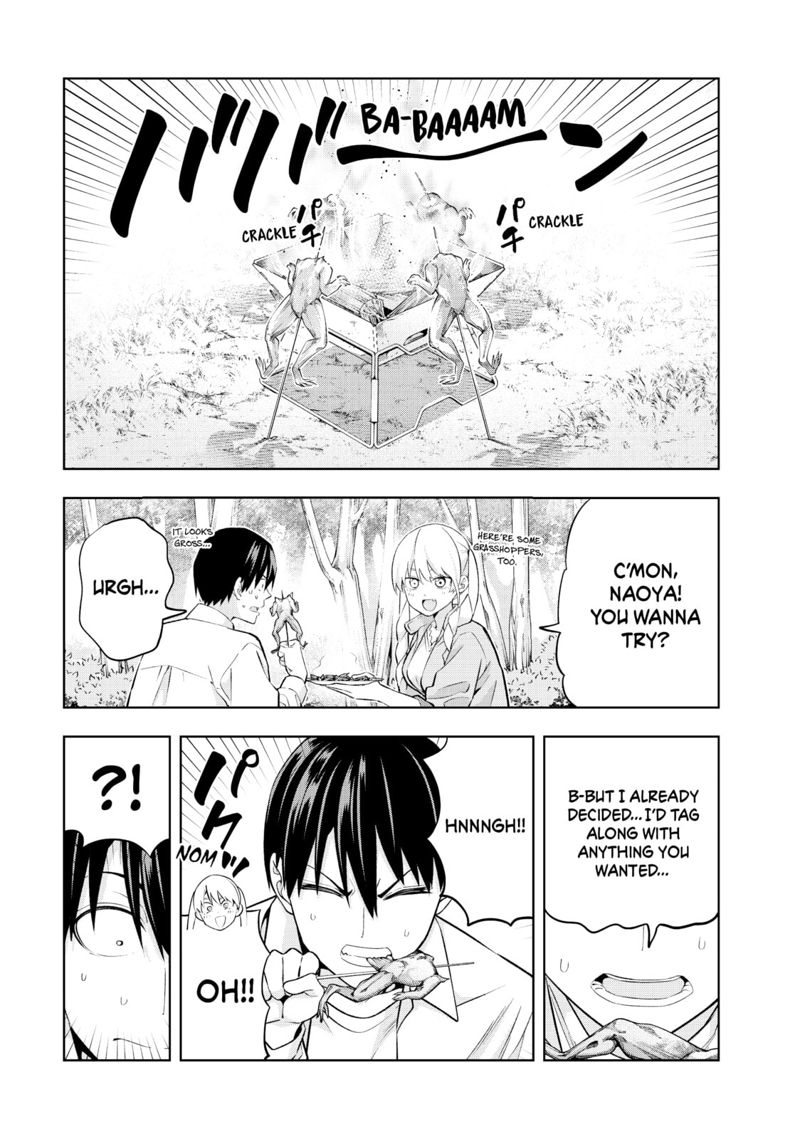 Read Girlfriend, Girlfriend chapter 117 image 10 on Lezhin