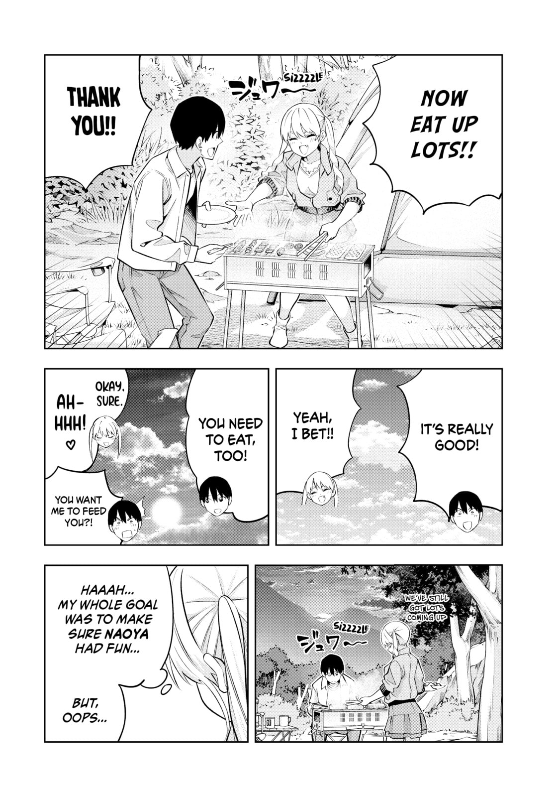 Read Girlfriend, Girlfriend chapter 117 image 12 on Lezhin
