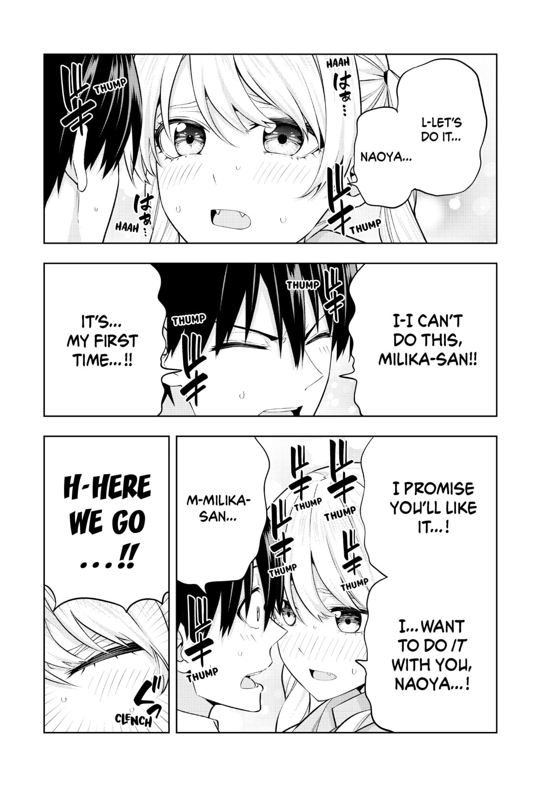Read Girlfriend, Girlfriend chapter 117 image 2 on Lezhin