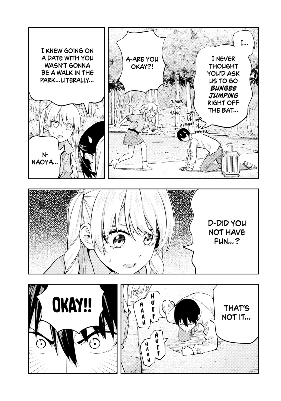 Read Girlfriend, Girlfriend chapter 117 image 5 on Lezhin