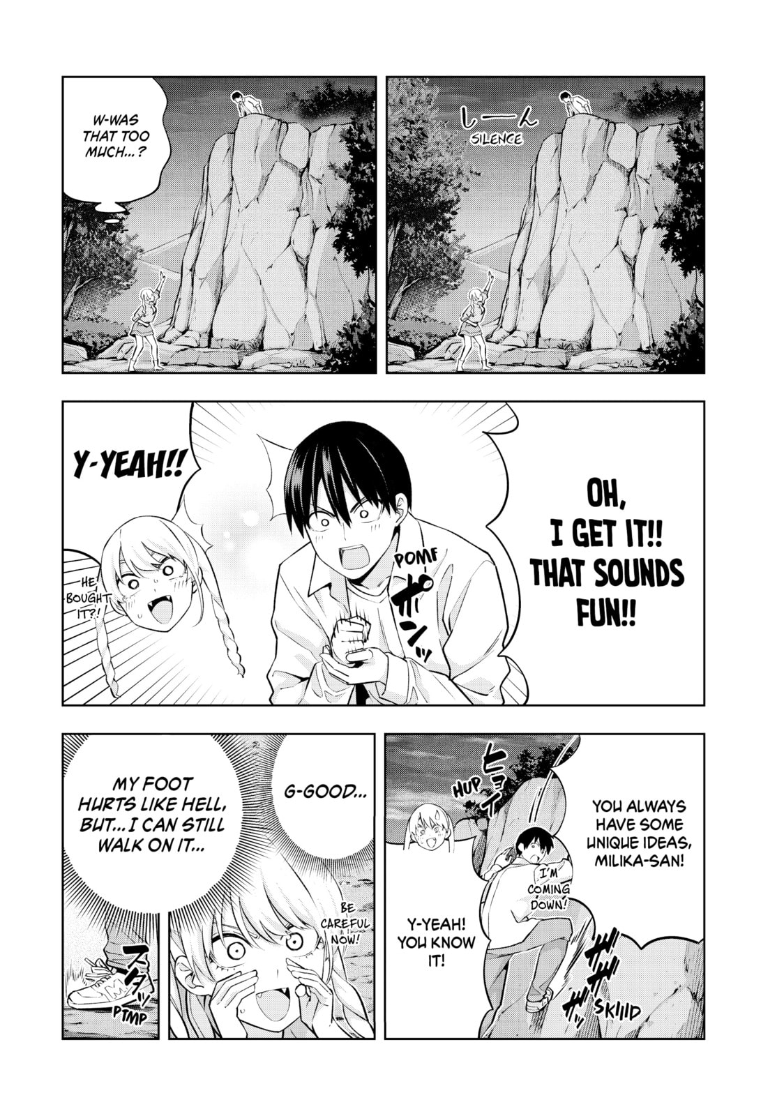 Read Girlfriend, Girlfriend chapter 118 image 4 on Lezhin