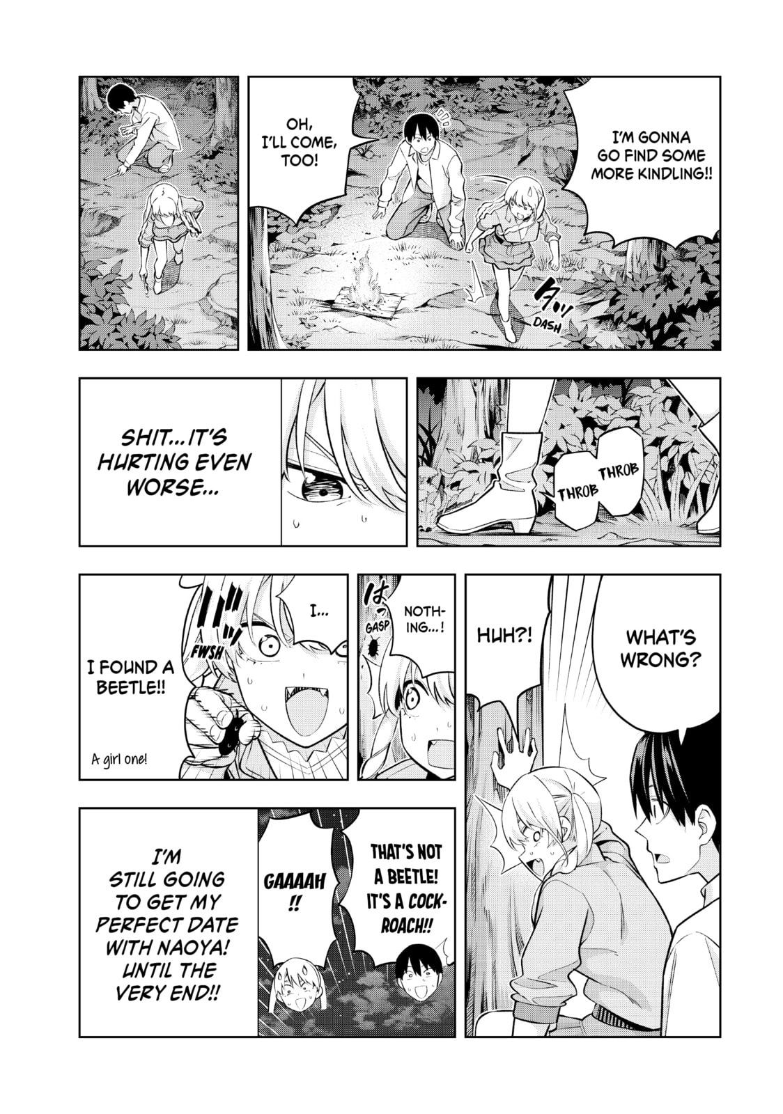 Read Girlfriend, Girlfriend chapter 118 image 7 on Lezhin