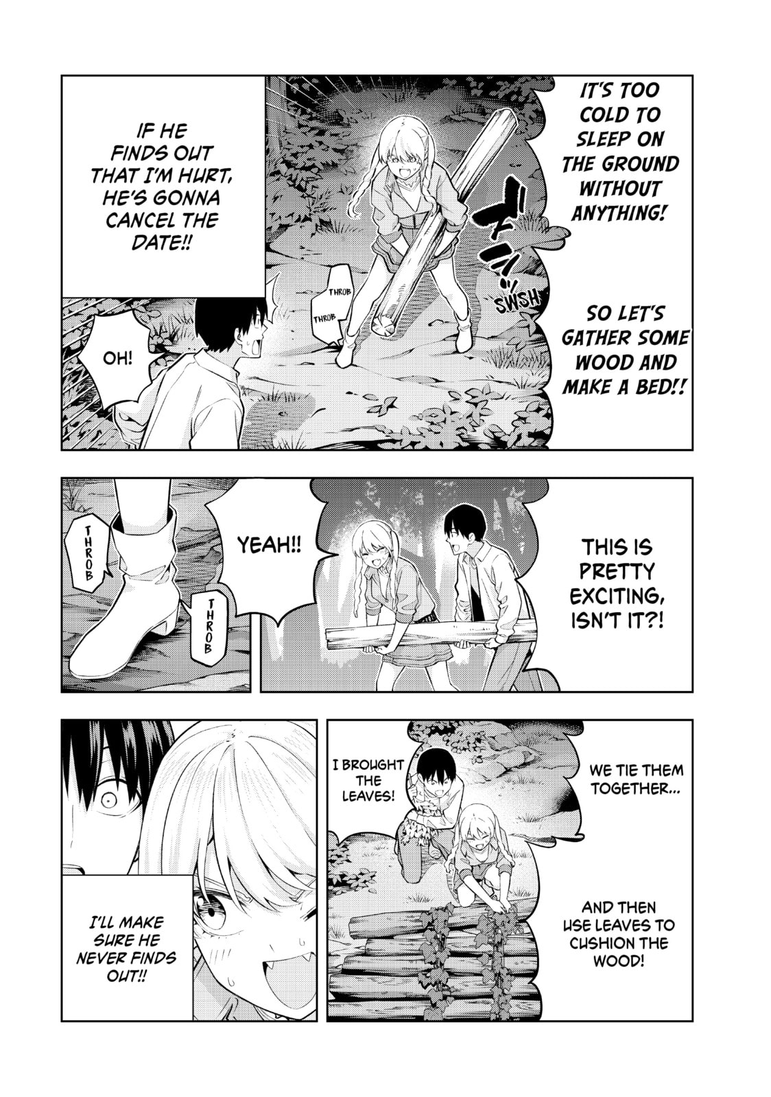 Read Girlfriend, Girlfriend chapter 118 image 8 on Lezhin