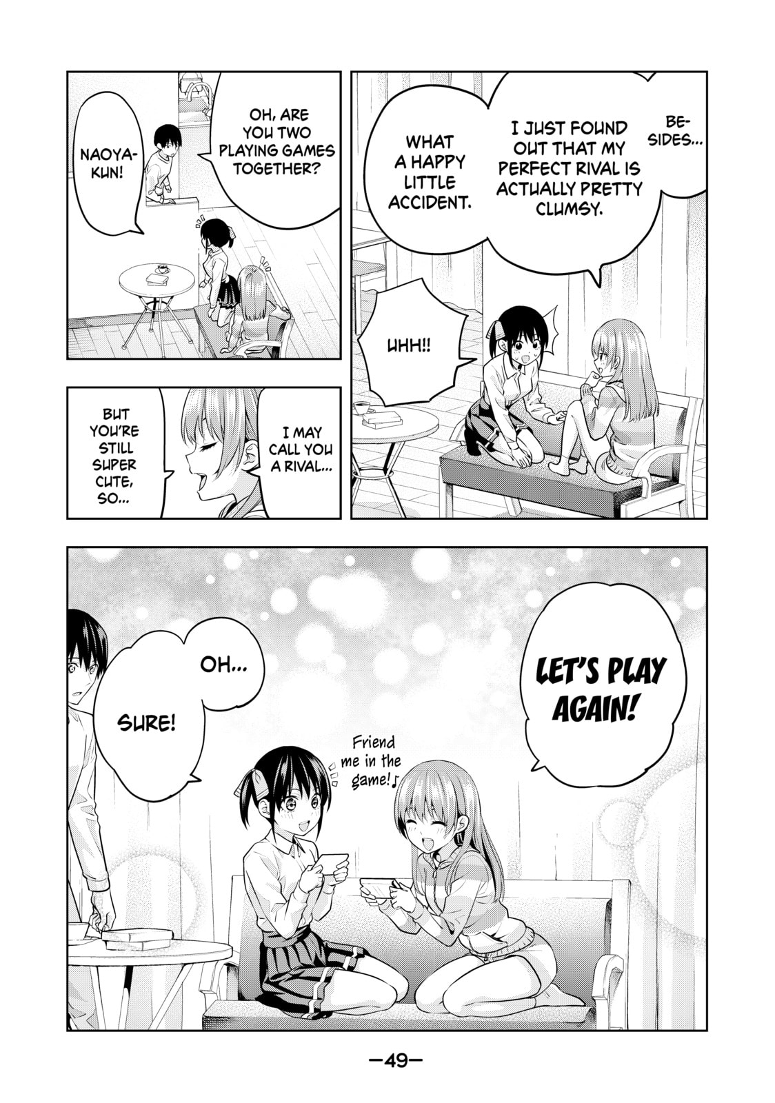 Read Girlfriend, Girlfriend chapter 12 image 12 on Lezhin