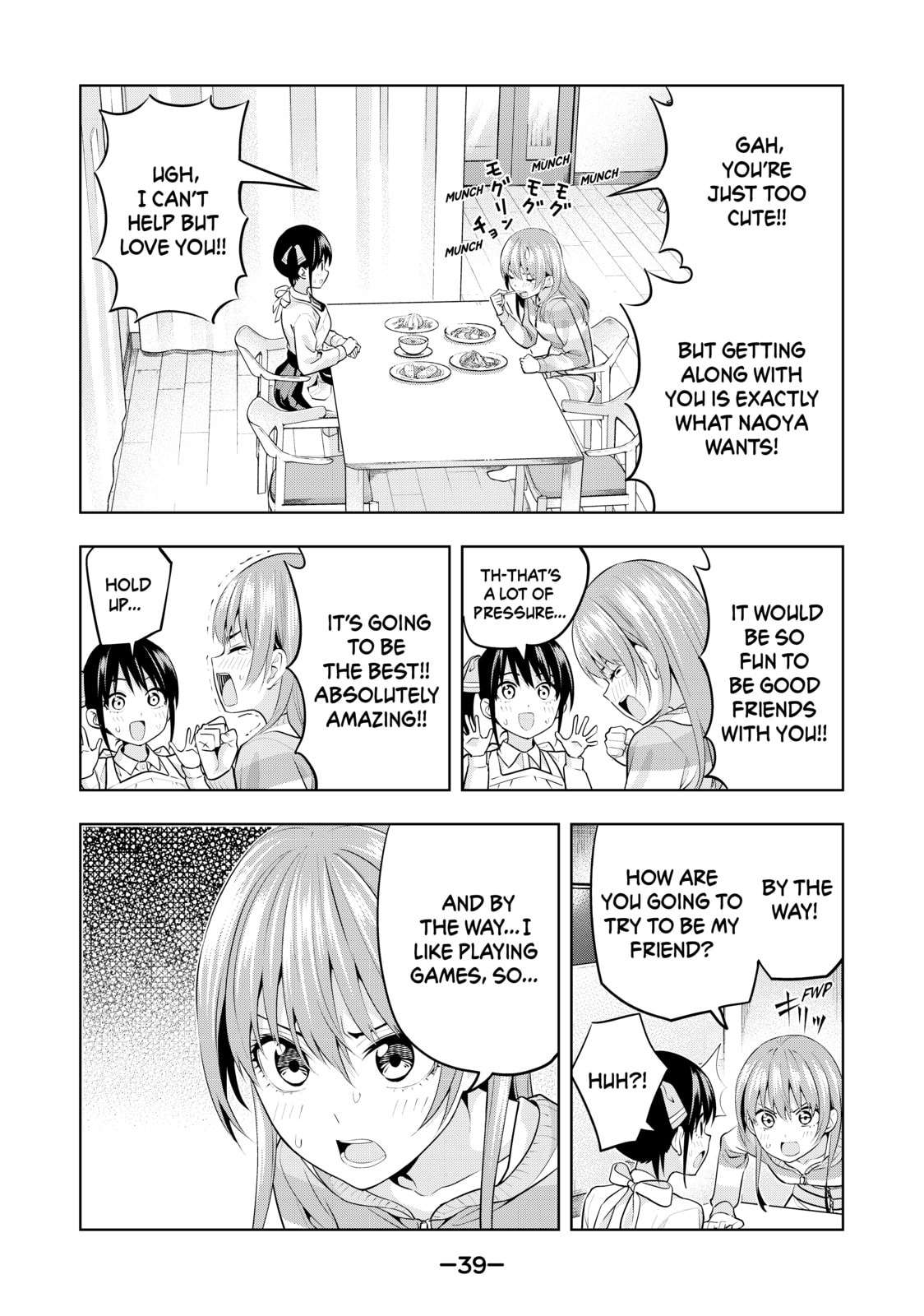 Read Girlfriend, Girlfriend chapter 12 image 2 on Lezhin