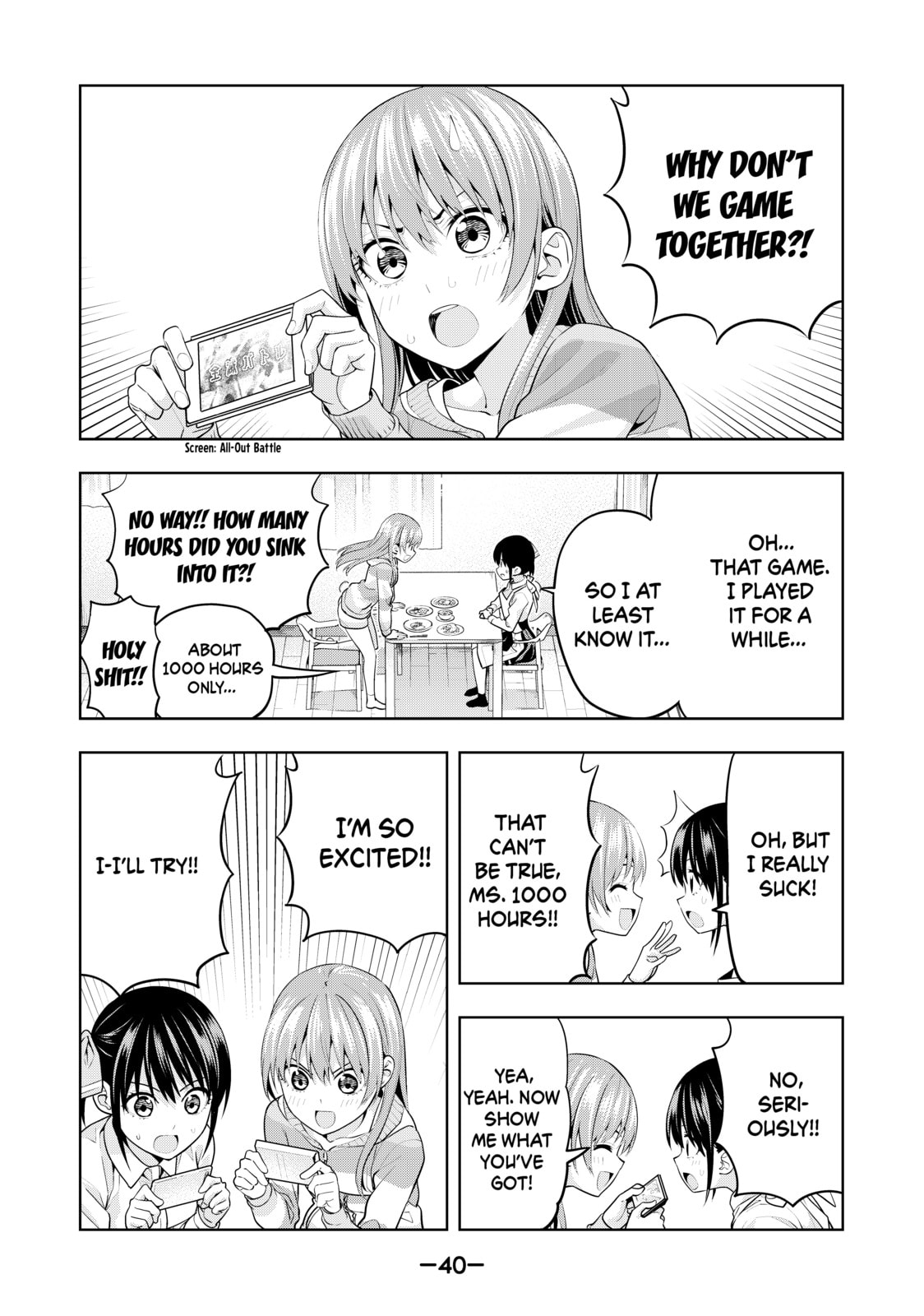 Read Girlfriend, Girlfriend chapter 12 image 3 on Lezhin