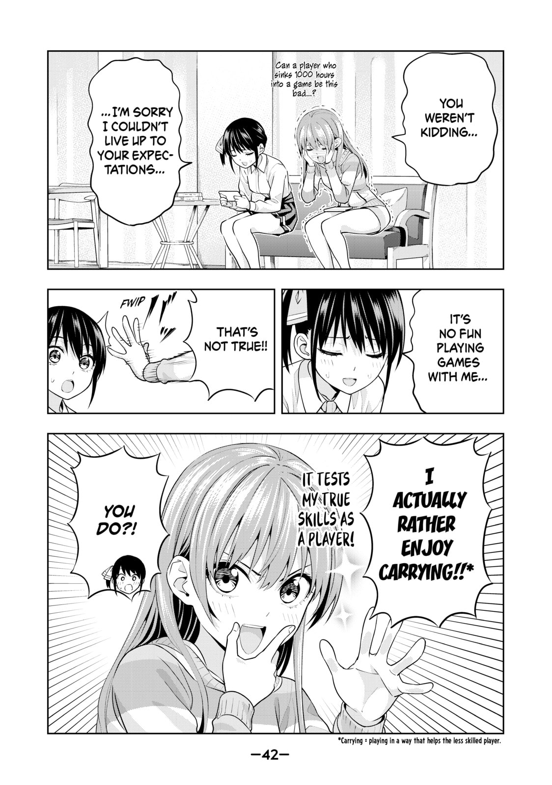 Read Girlfriend, Girlfriend chapter 12 image 5 on Lezhin
