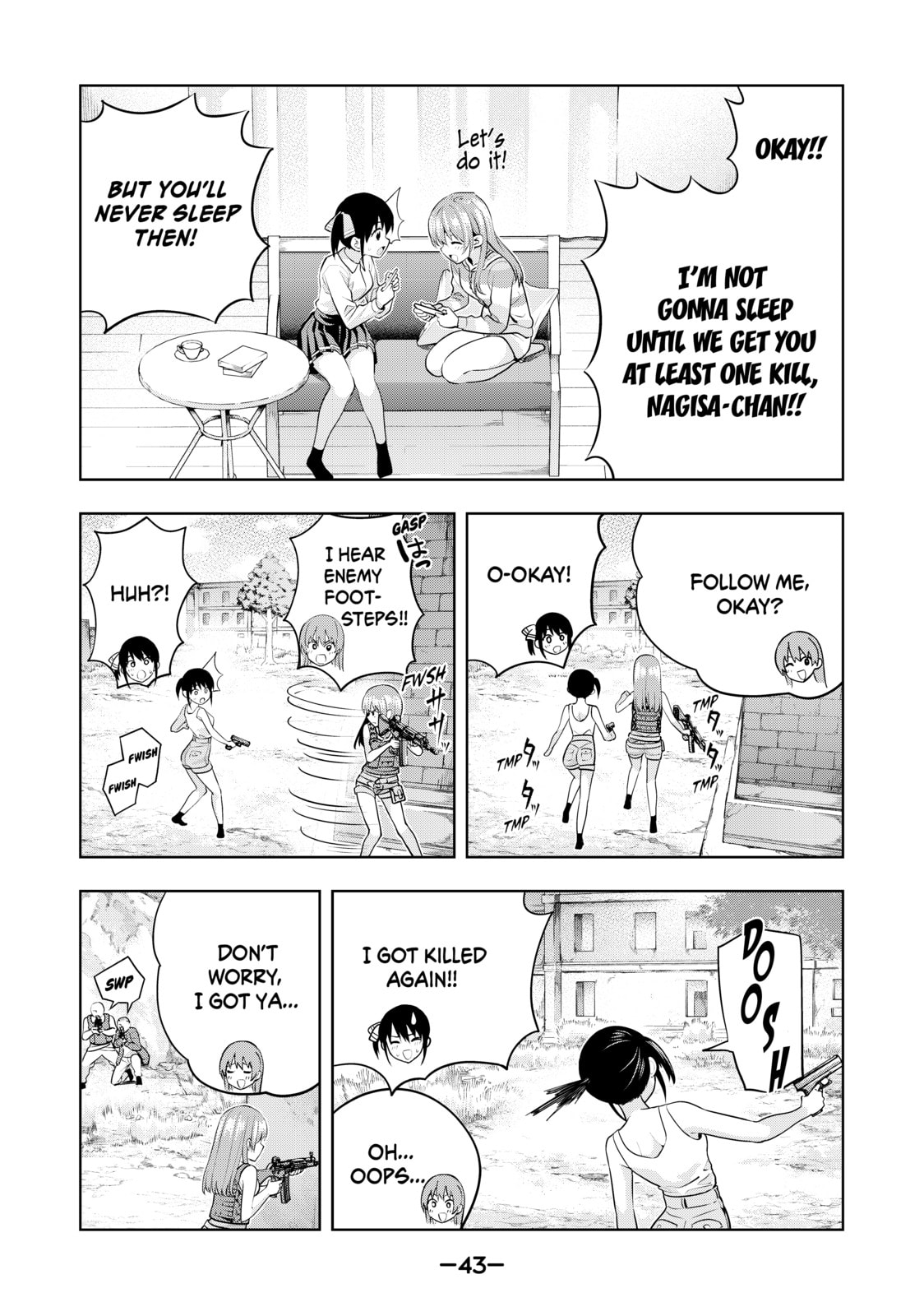 Read Girlfriend, Girlfriend chapter 12 image 6 on Lezhin