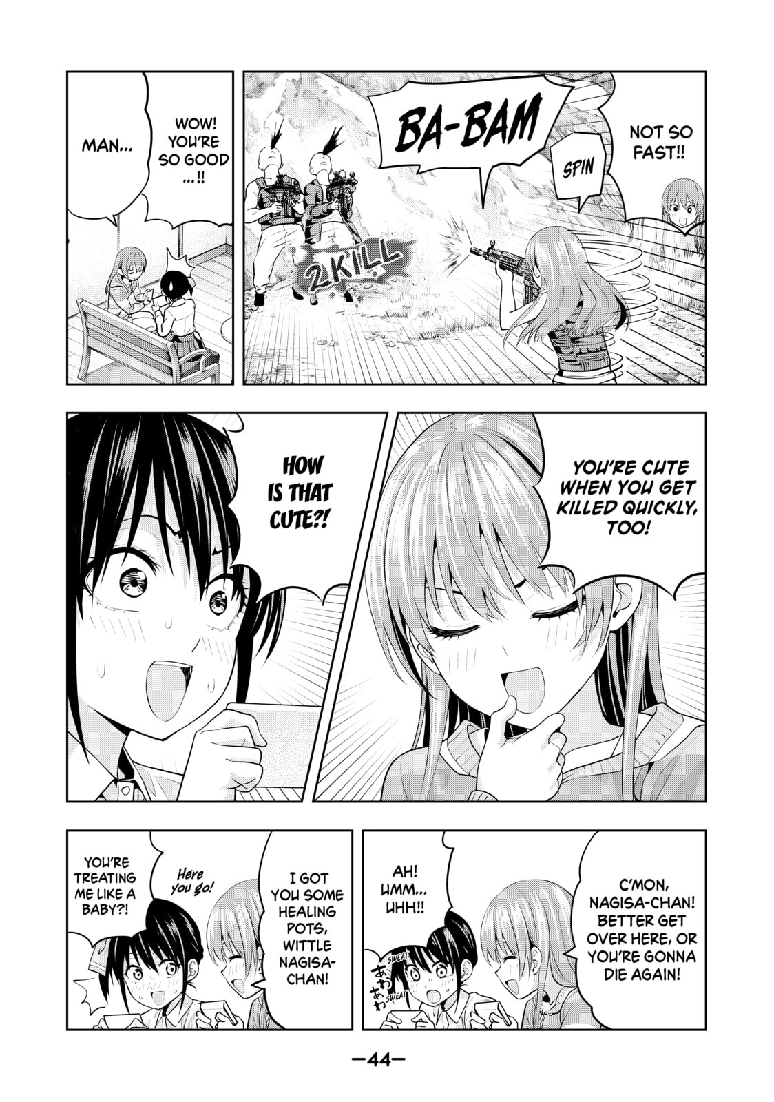 Read Girlfriend, Girlfriend chapter 12 image 7 on Lezhin