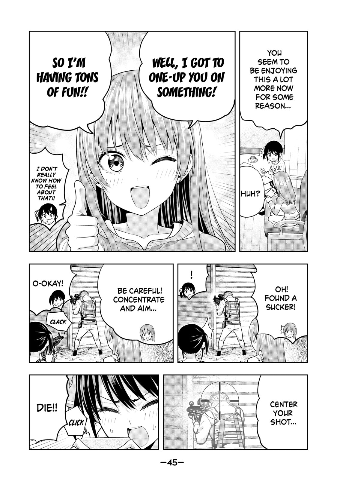 Read Girlfriend, Girlfriend chapter 12 image 8 on Lezhin