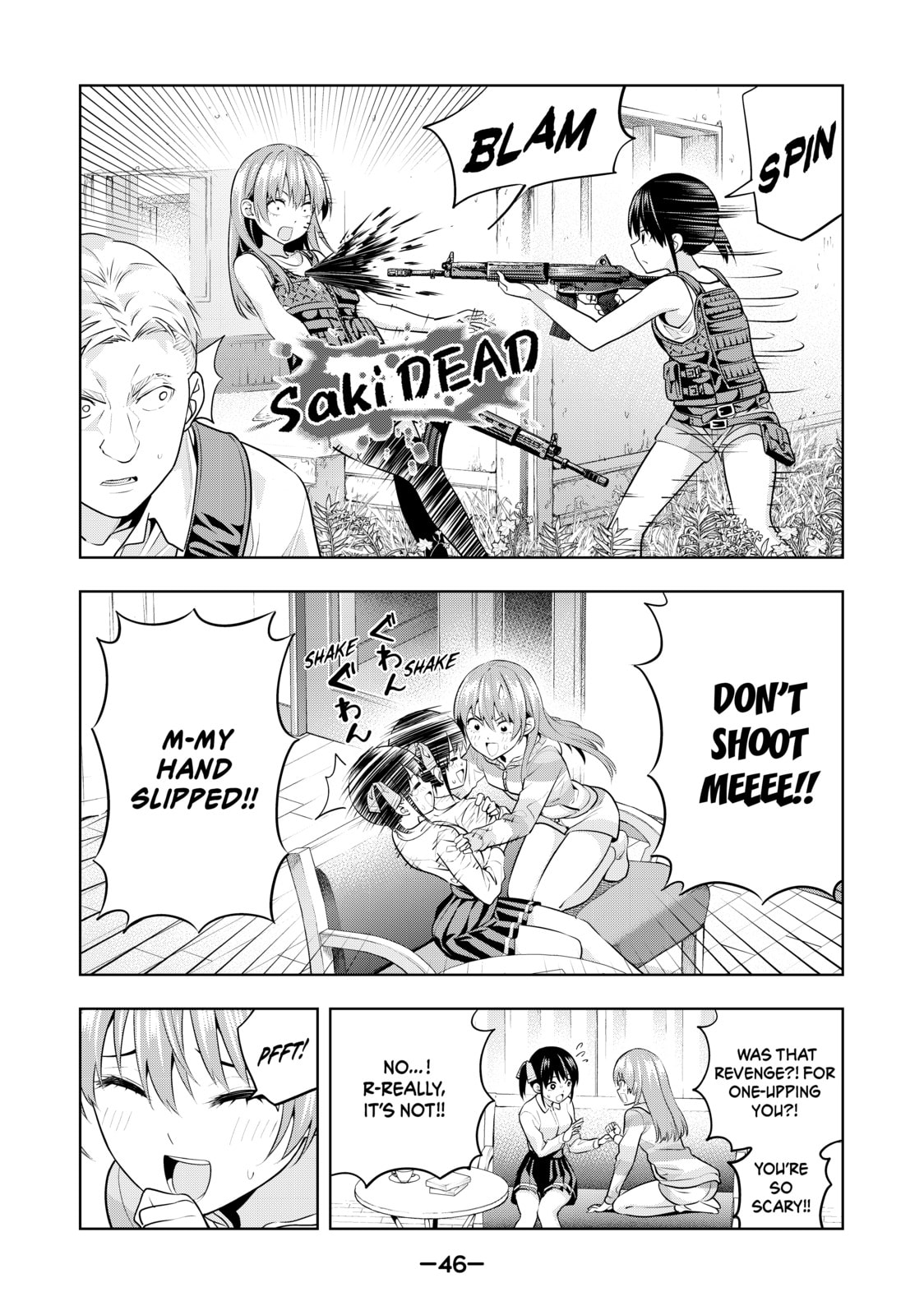 Read Girlfriend, Girlfriend chapter 12 image 9 on Lezhin