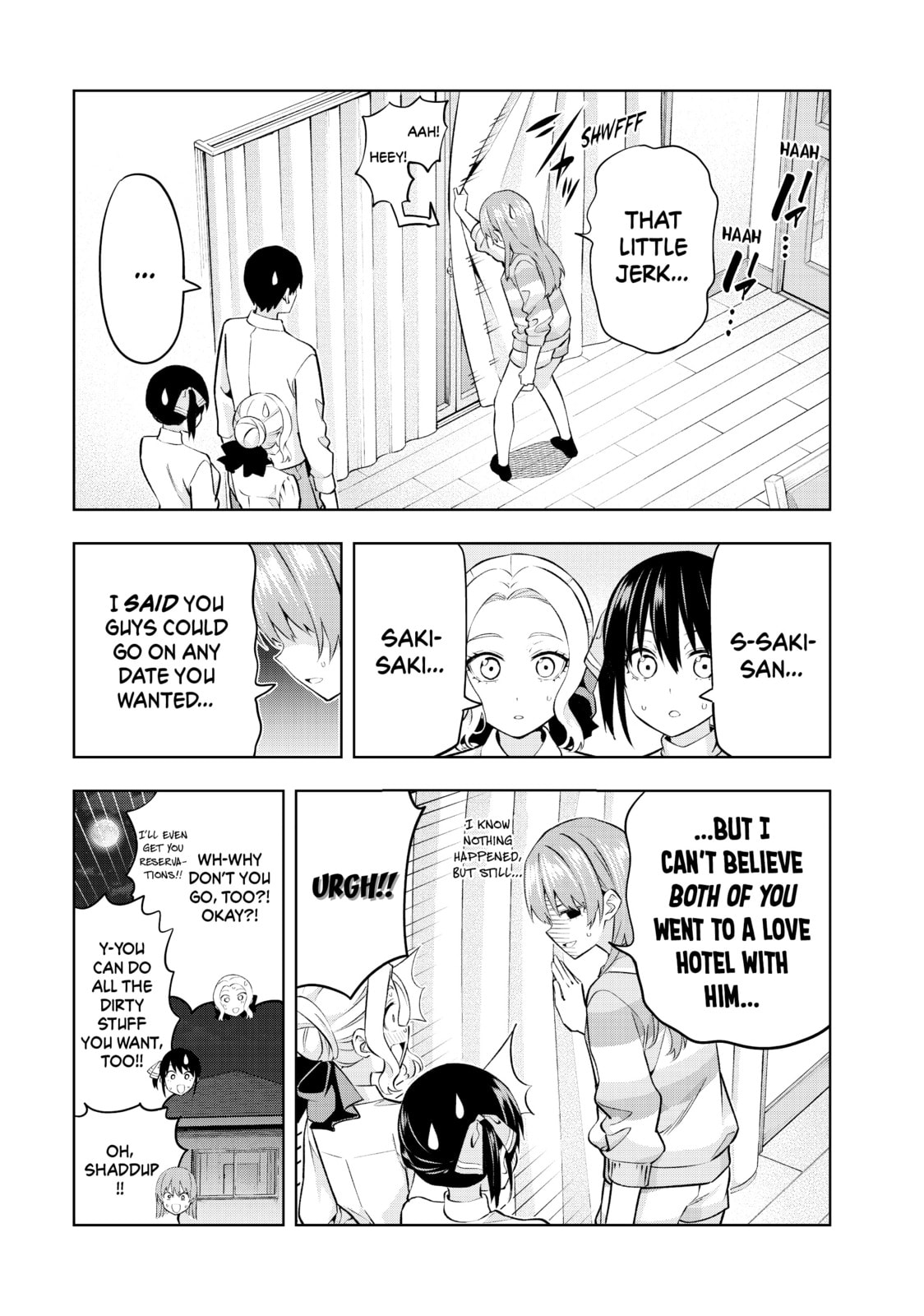 Read Girlfriend, Girlfriend chapter 120 image 2 on Lezhin