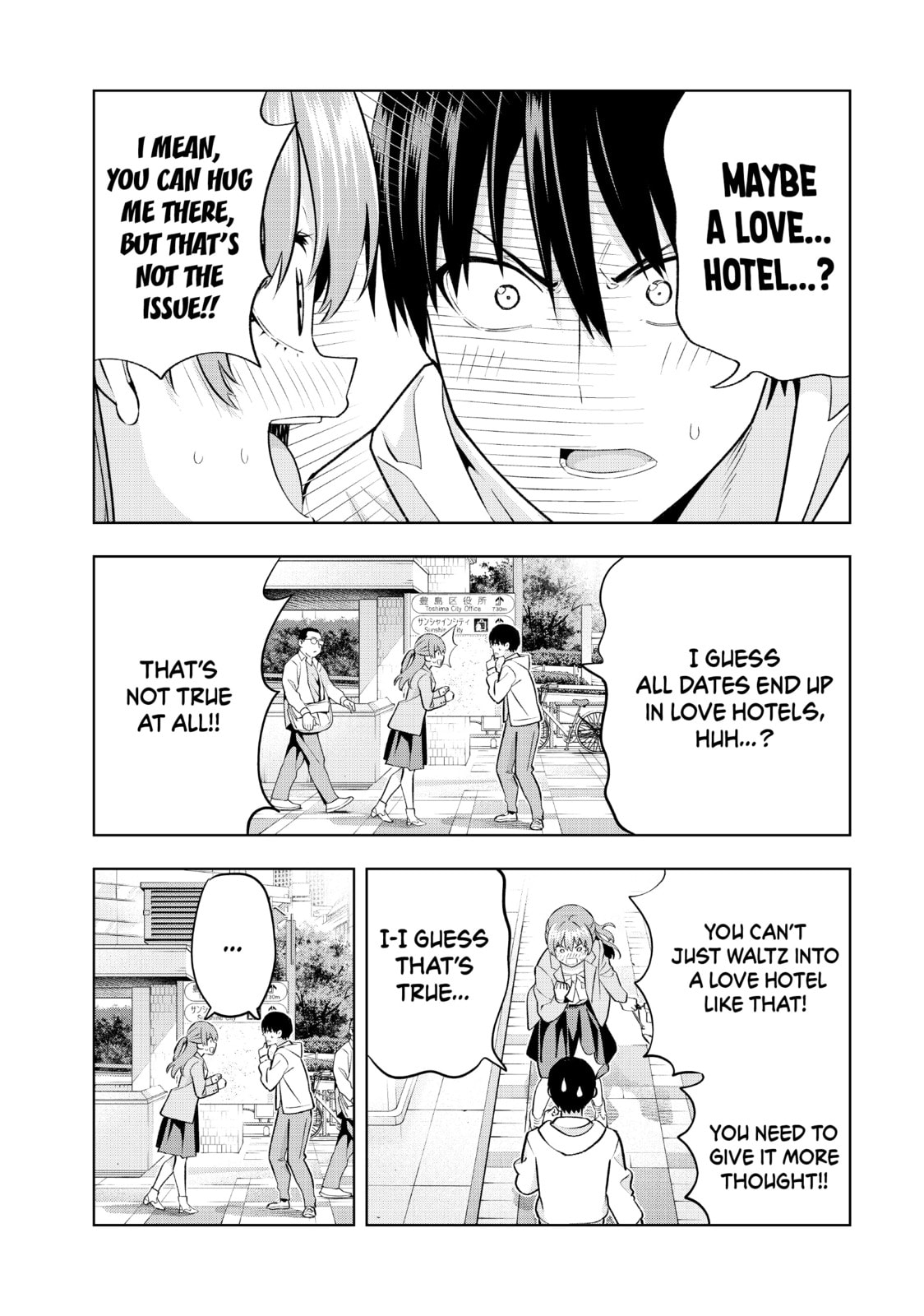 Read Girlfriend, Girlfriend chapter 120 image 7 on Lezhin