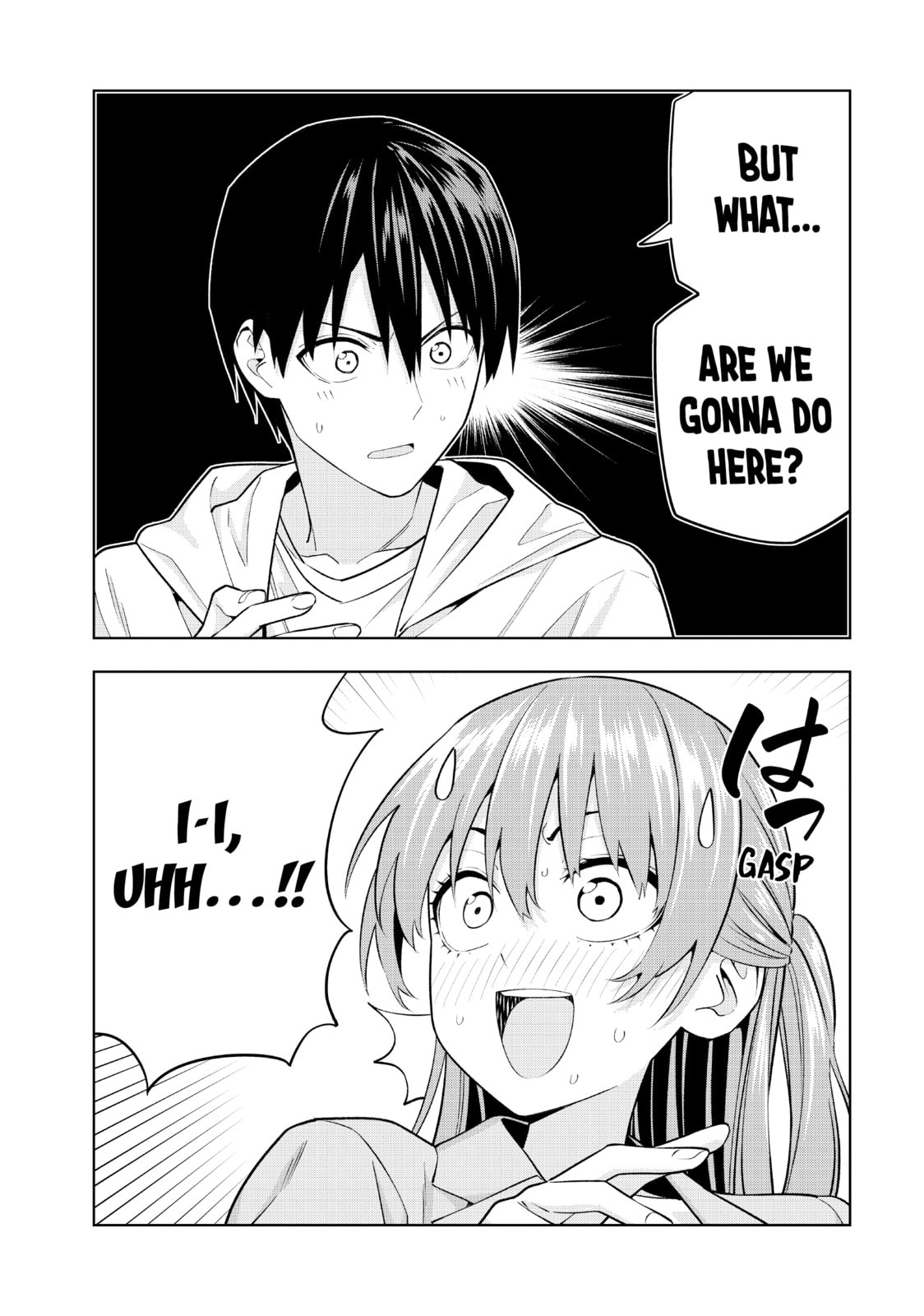 Read Girlfriend, Girlfriend chapter 121 image 1 on Lezhin