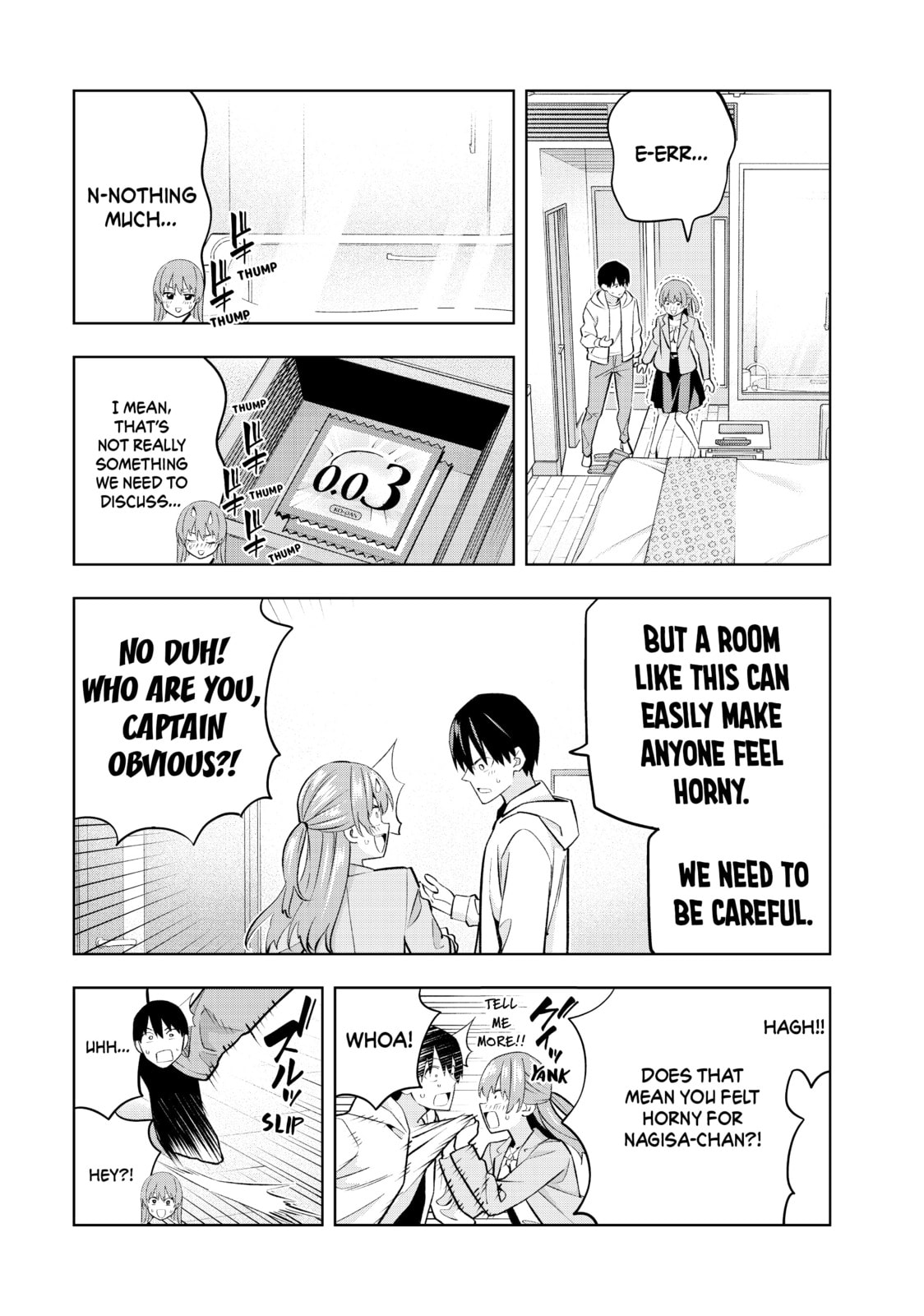Read Girlfriend, Girlfriend chapter 121 image 2 on Lezhin