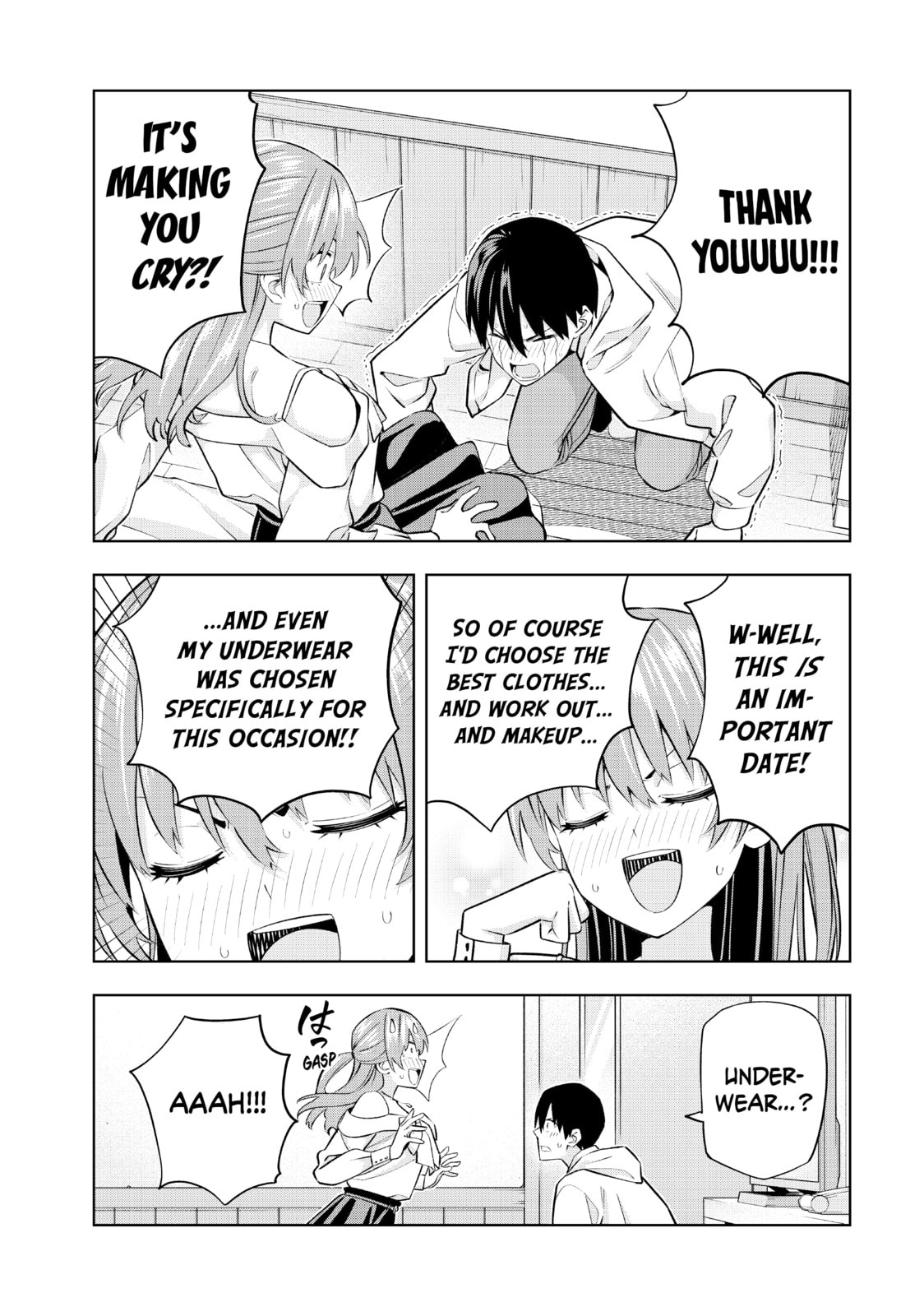 Read Girlfriend, Girlfriend chapter 121 image 7 on Lezhin