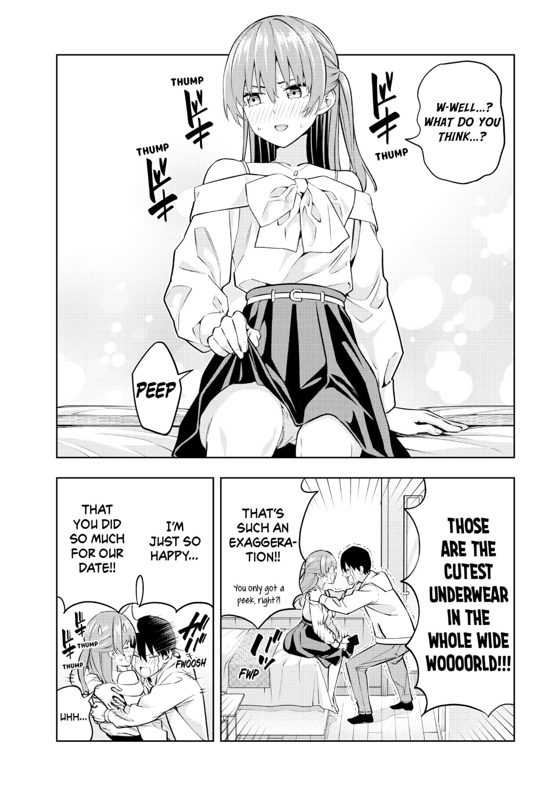 Read Girlfriend, Girlfriend chapter 121 image 9 on Lezhin