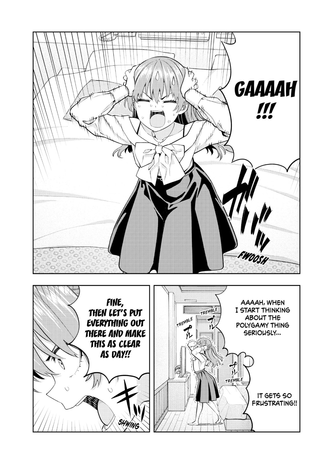 Read Girlfriend, Girlfriend chapter 122 image 1 on Lezhin