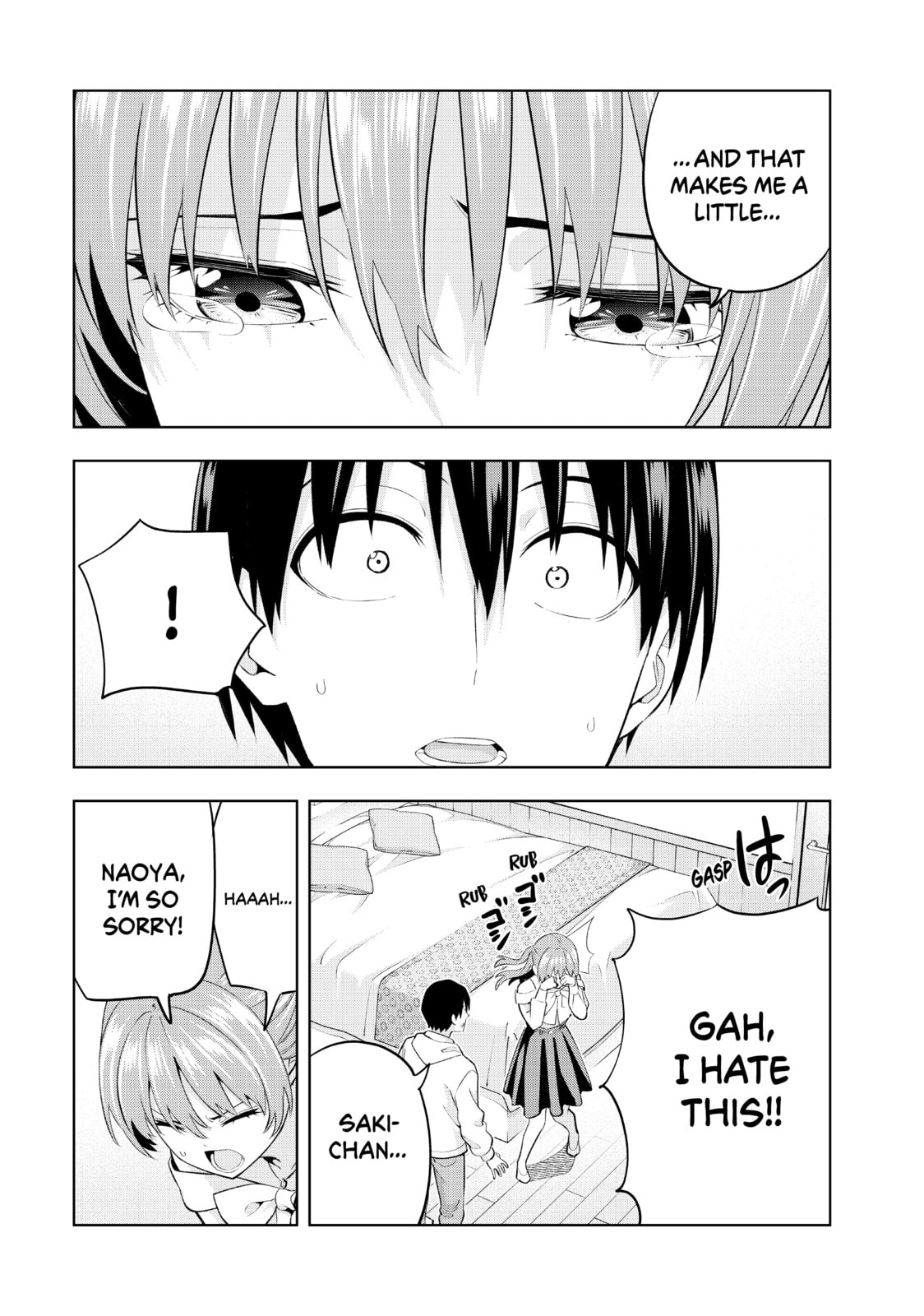 Read Girlfriend, Girlfriend chapter 122 image 12 on Lezhin