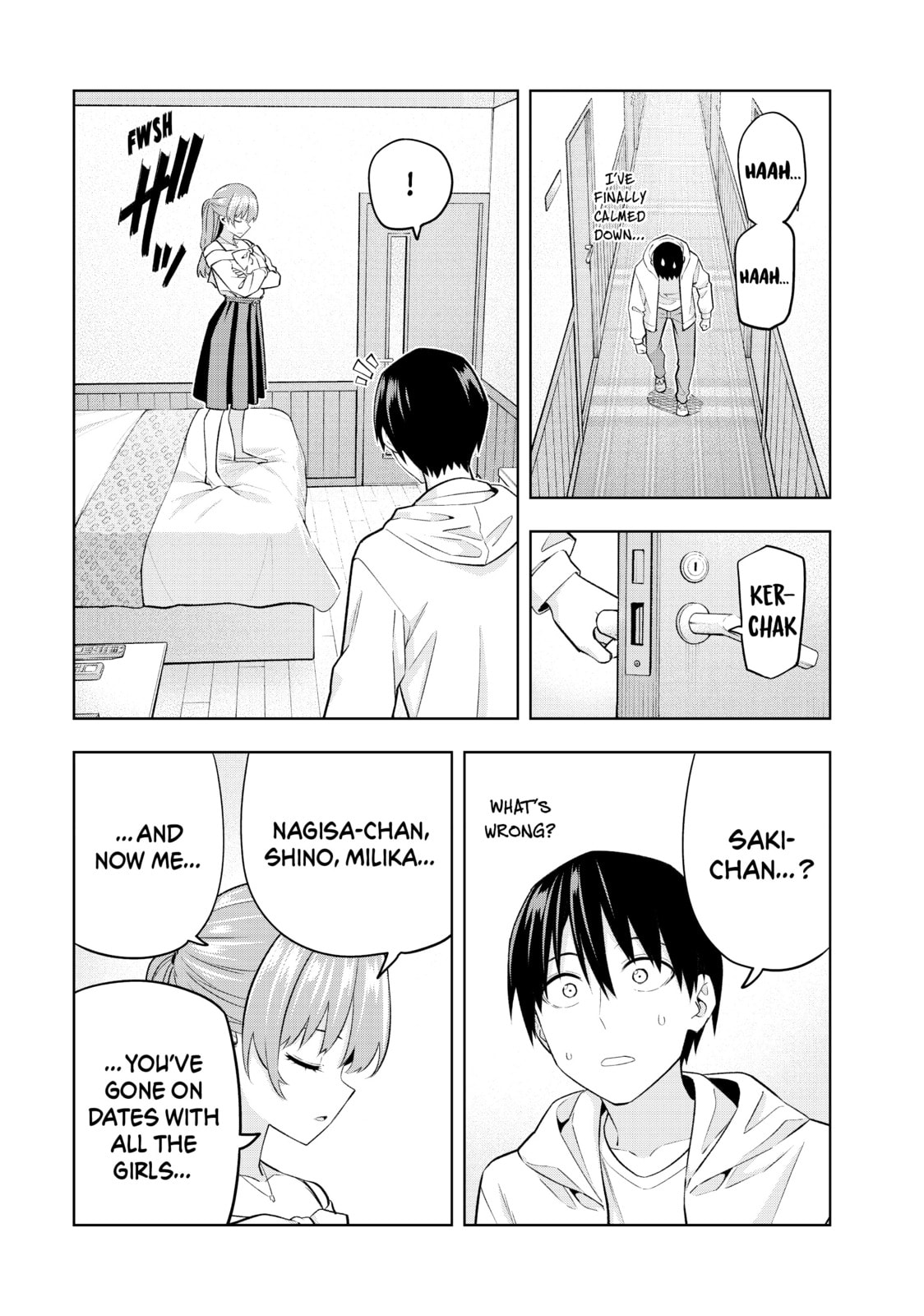 Read Girlfriend, Girlfriend chapter 122 image 2 on Lezhin