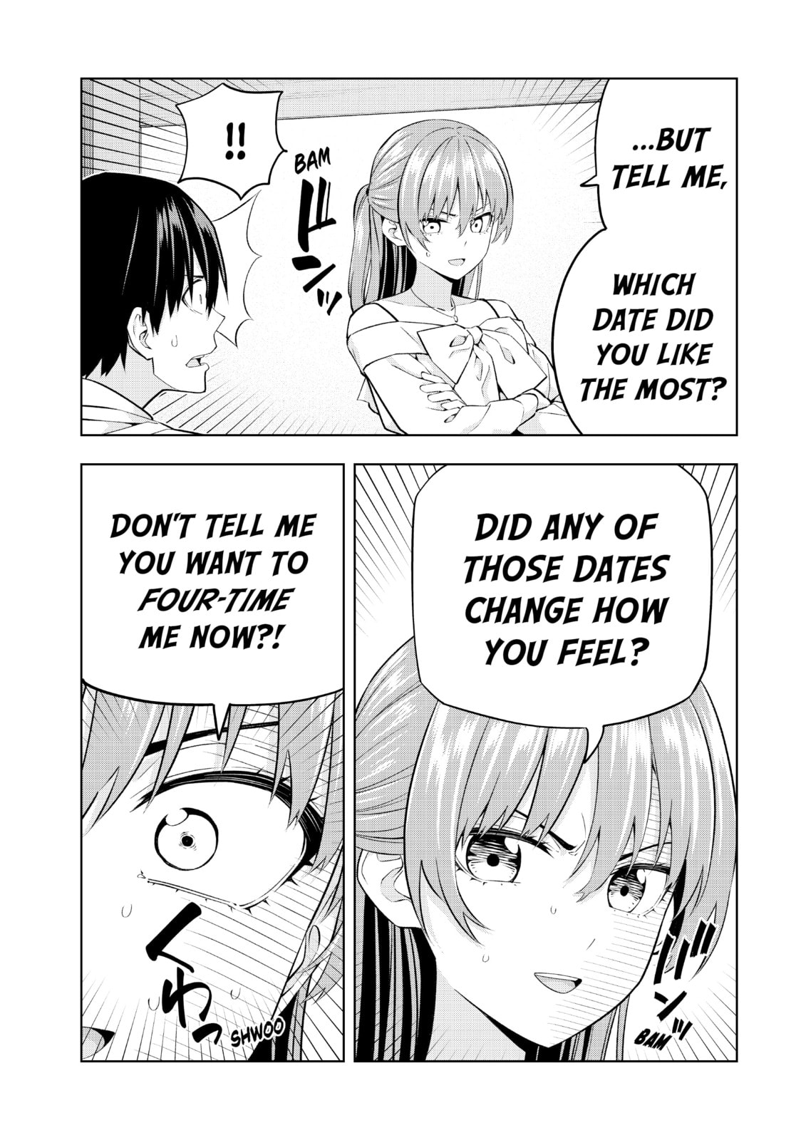 Read Girlfriend, Girlfriend chapter 122 image 3 on Lezhin