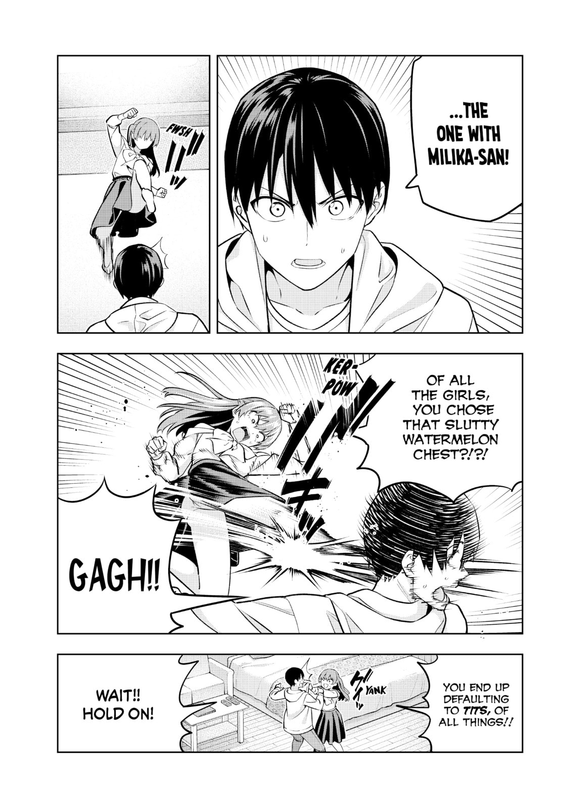 Read Girlfriend, Girlfriend chapter 122 image 5 on Lezhin