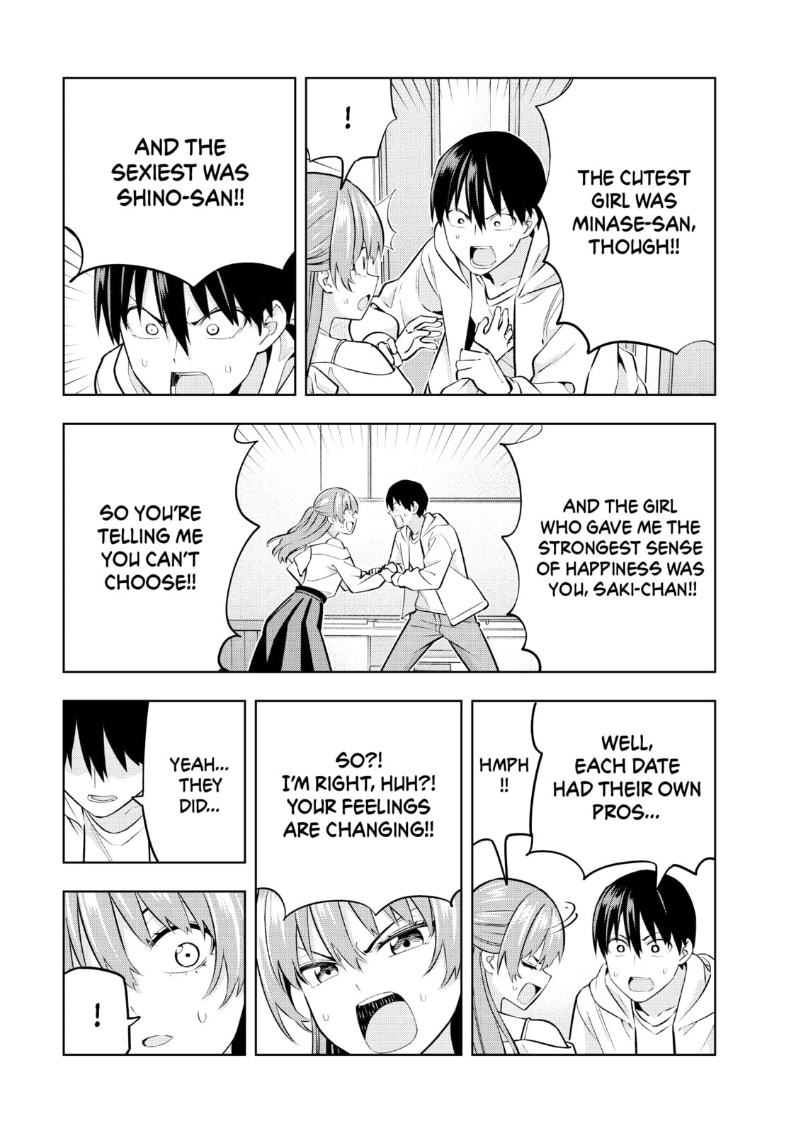 Read Girlfriend, Girlfriend chapter 122 image 6 on Lezhin