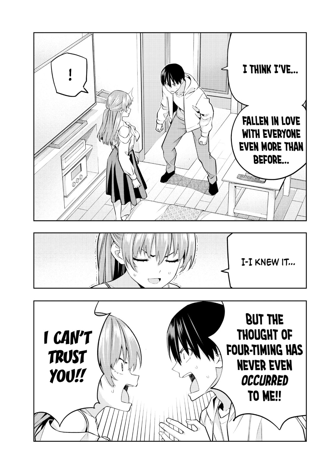 Read Girlfriend, Girlfriend chapter 122 image 7 on Lezhin