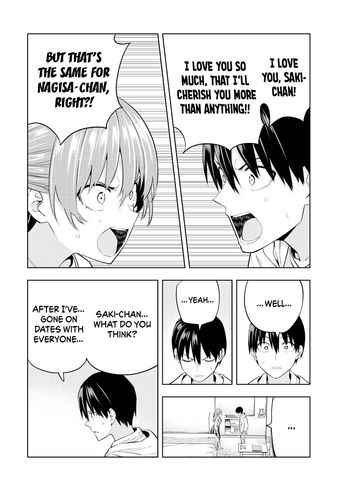 Read Girlfriend, Girlfriend chapter 122 image 8 on Lezhin